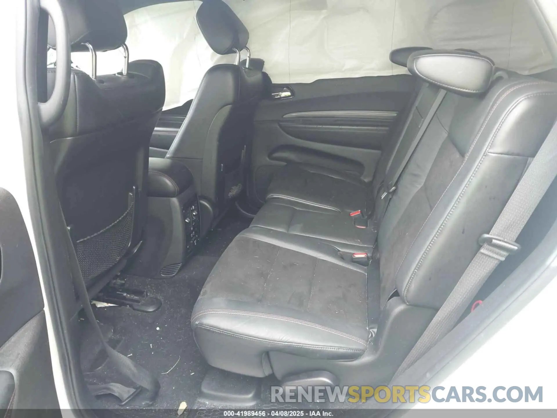8 Фотография поврежденного автомобиля 1C4SDHCT3MC572704 DODGE DURANGO 2021