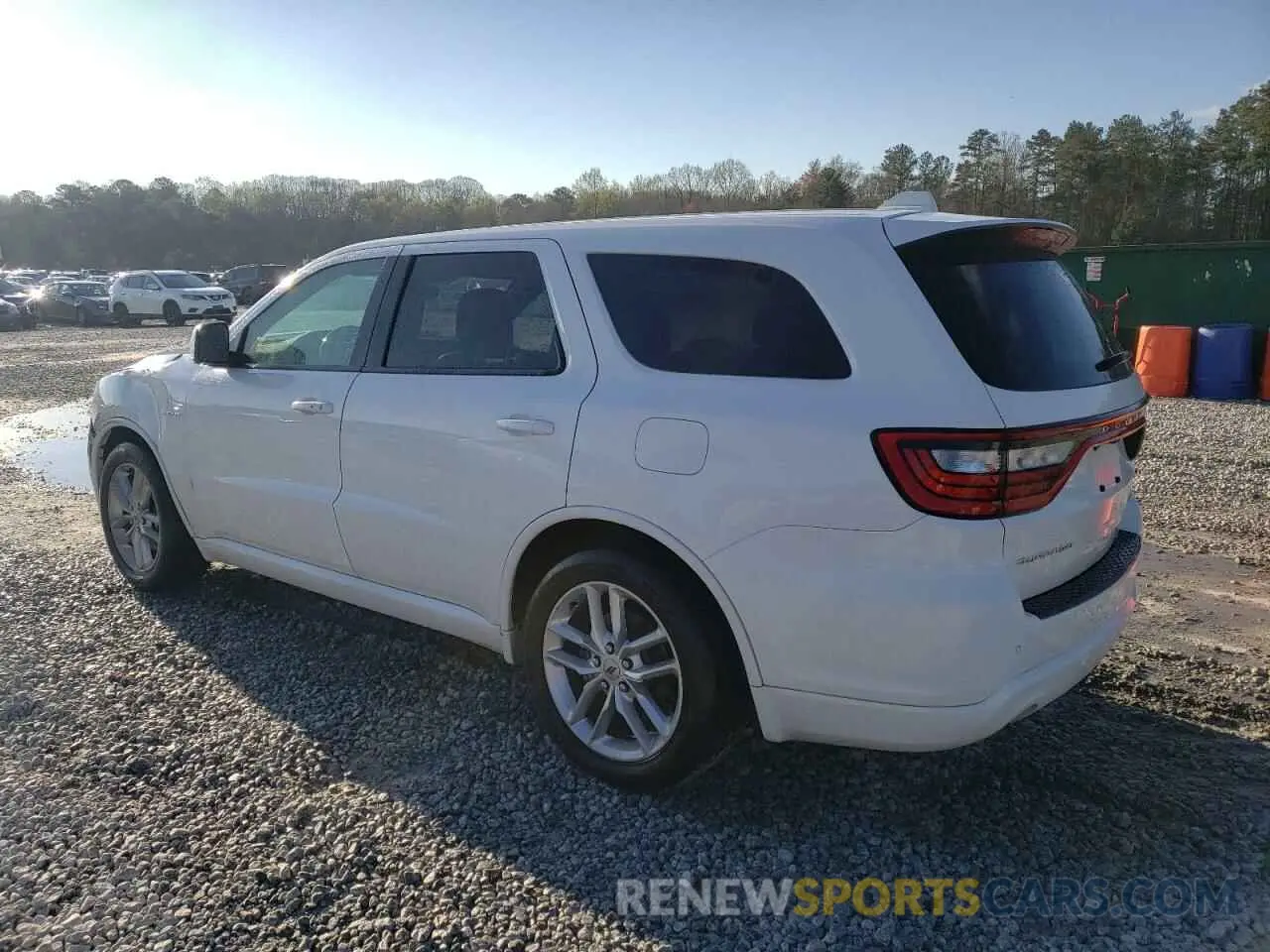 2 Photograph of a damaged car 1C4SDHCT3MC799326 DODGE DURANGO 2021