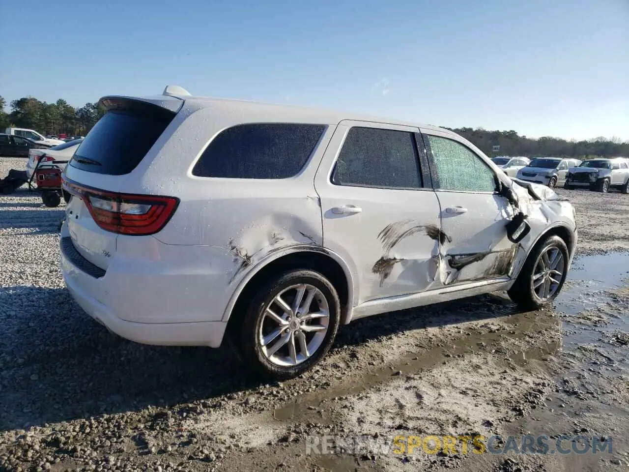 3 Photograph of a damaged car 1C4SDHCT3MC799326 DODGE DURANGO 2021