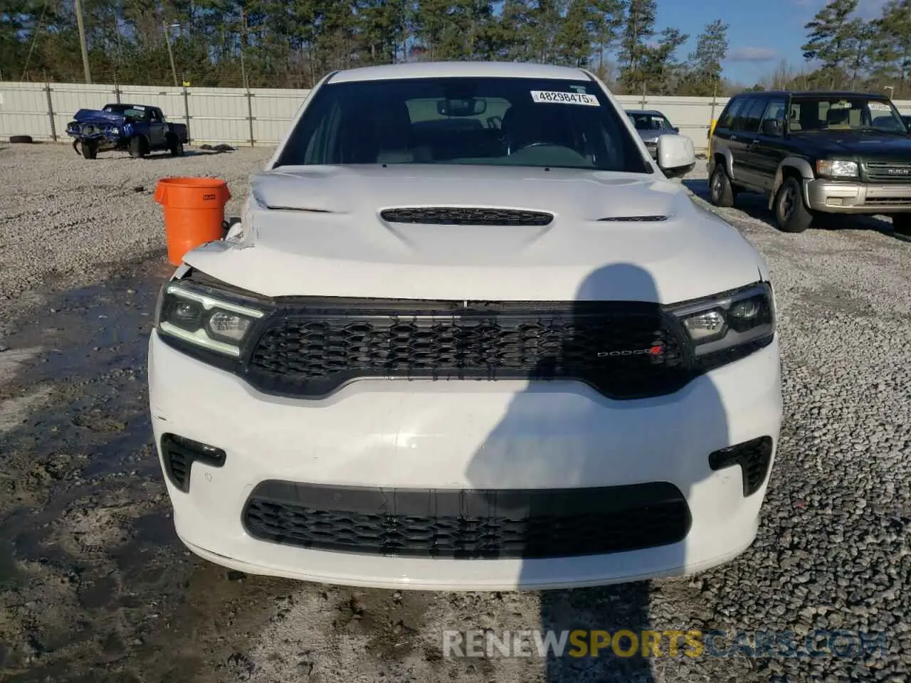5 Photograph of a damaged car 1C4SDHCT3MC799326 DODGE DURANGO 2021