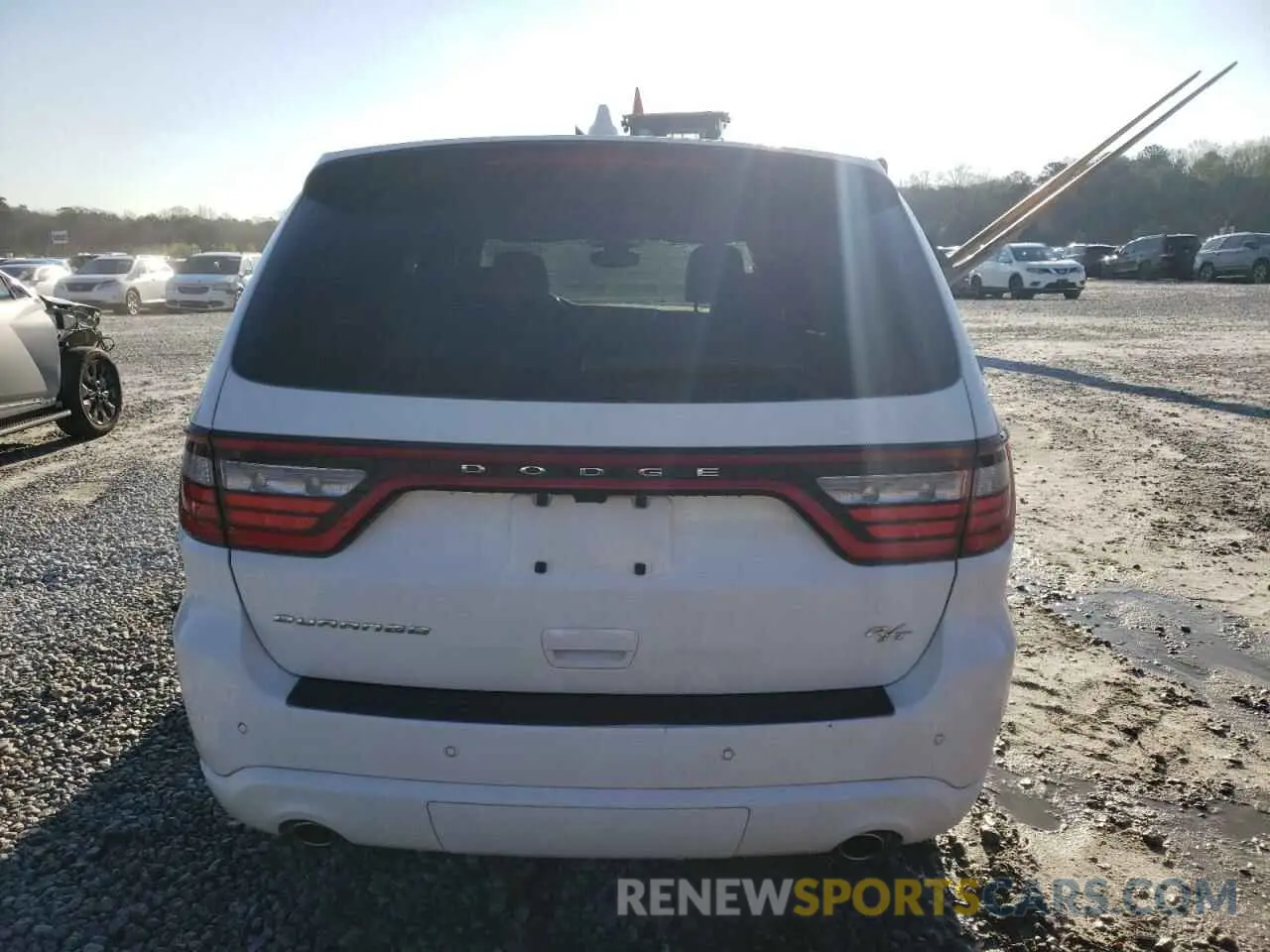 6 Photograph of a damaged car 1C4SDHCT3MC799326 DODGE DURANGO 2021