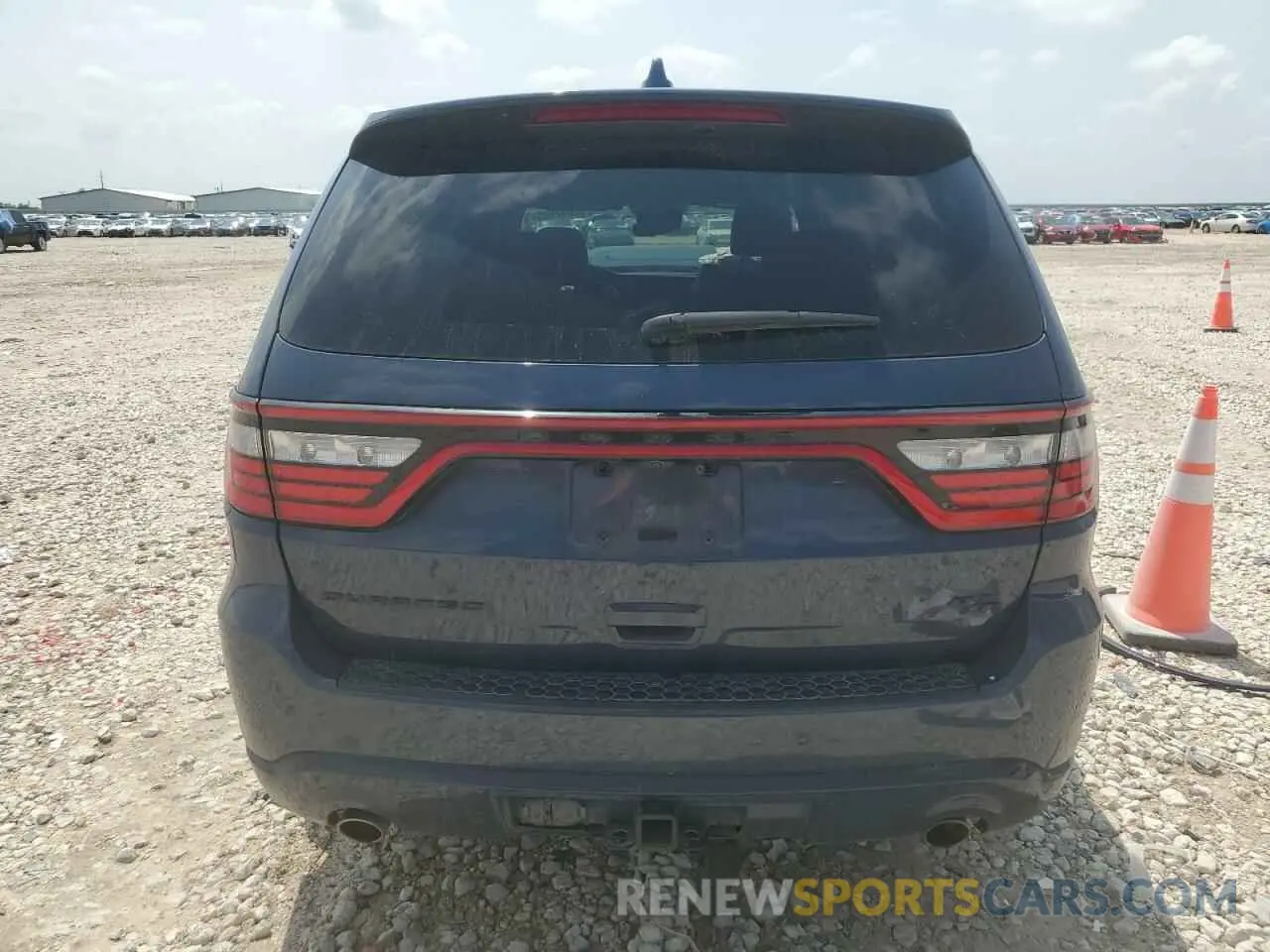 6 Фотография поврежденного автомобиля 1C4SDHCT4MC631548 DODGE DURANGO 2021
