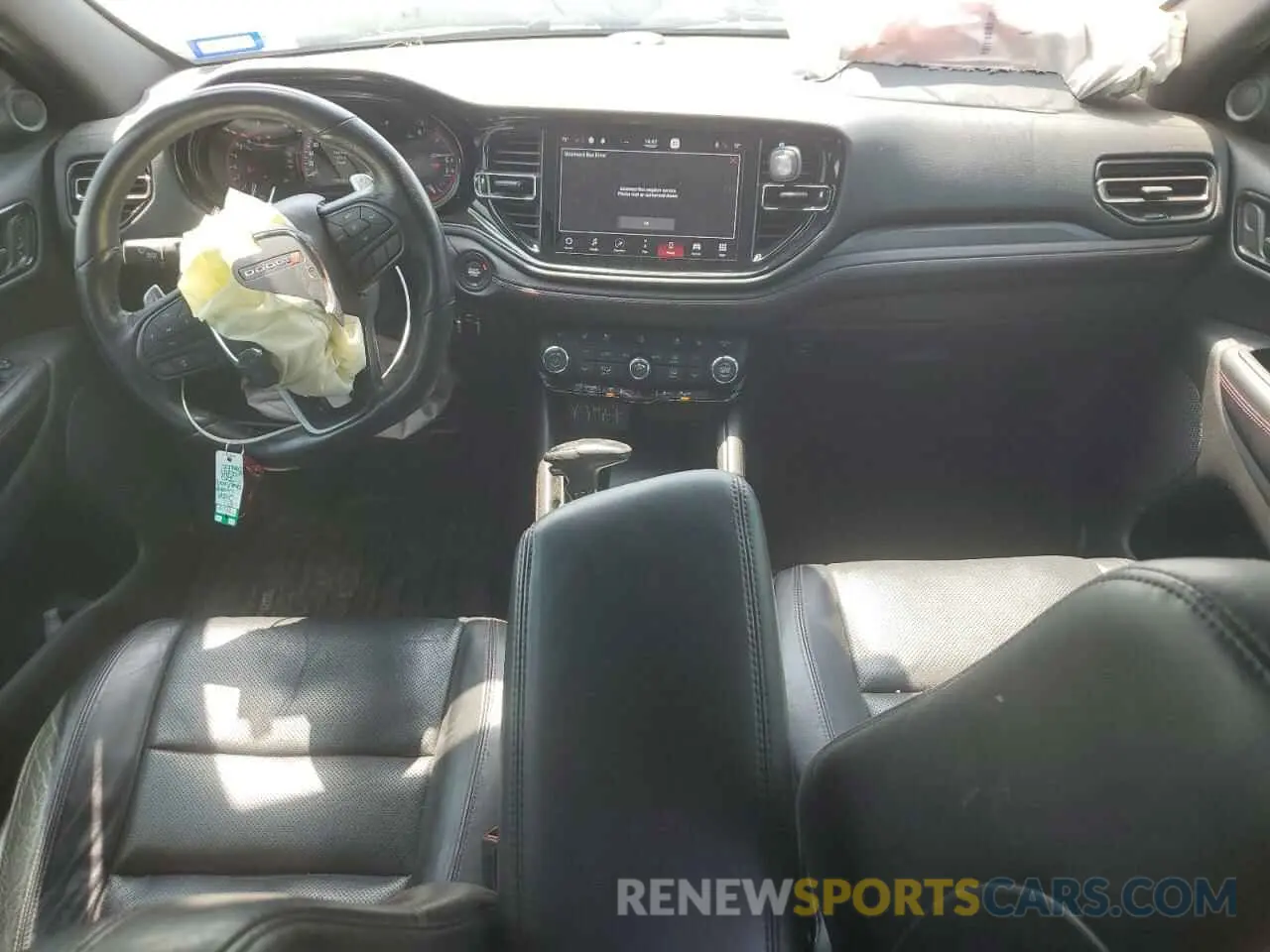 8 Фотография поврежденного автомобиля 1C4SDHCT4MC631548 DODGE DURANGO 2021
