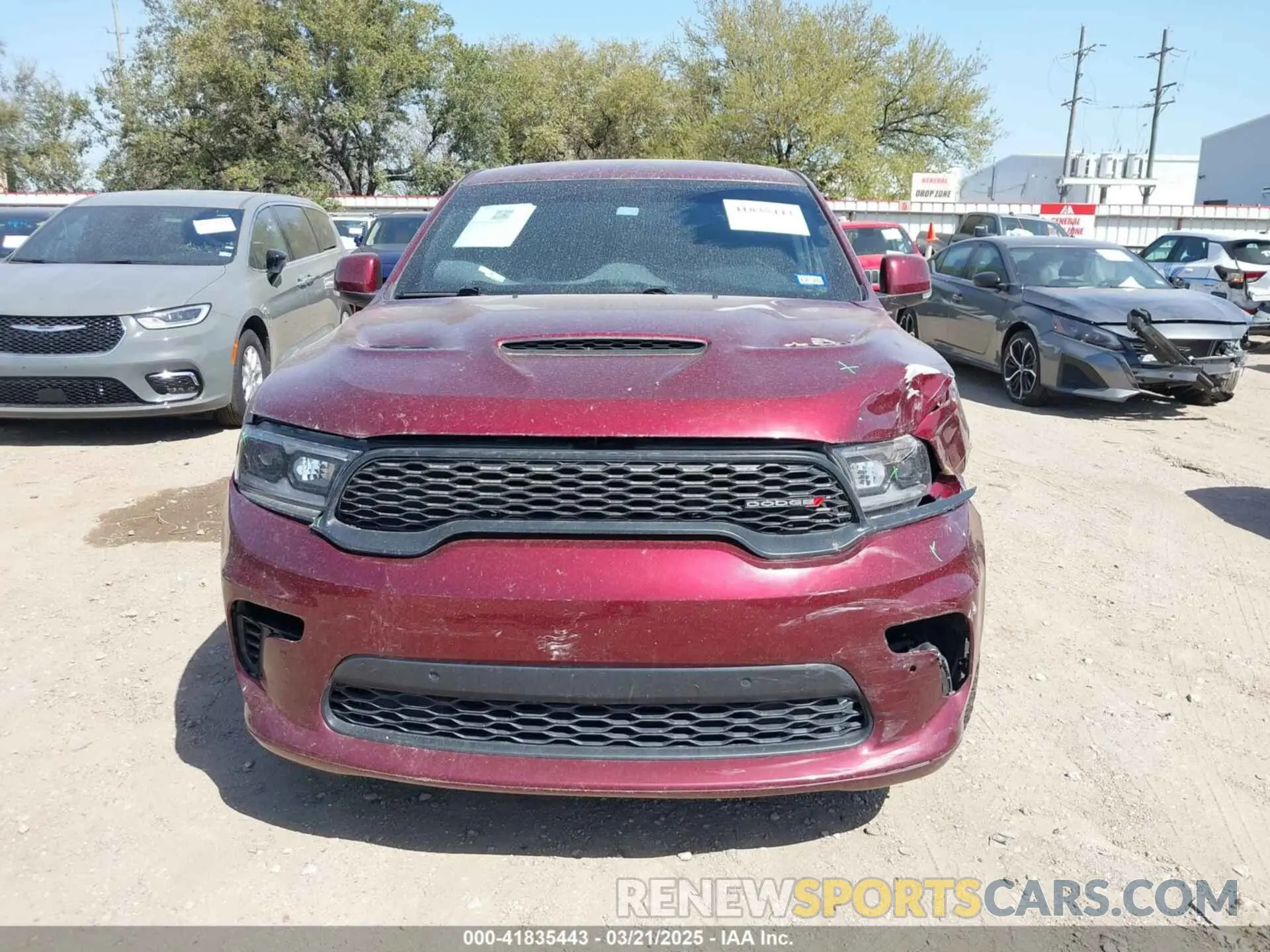 13 Photograph of a damaged car 1C4SDHCT4MC693743 DODGE DURANGO 2021