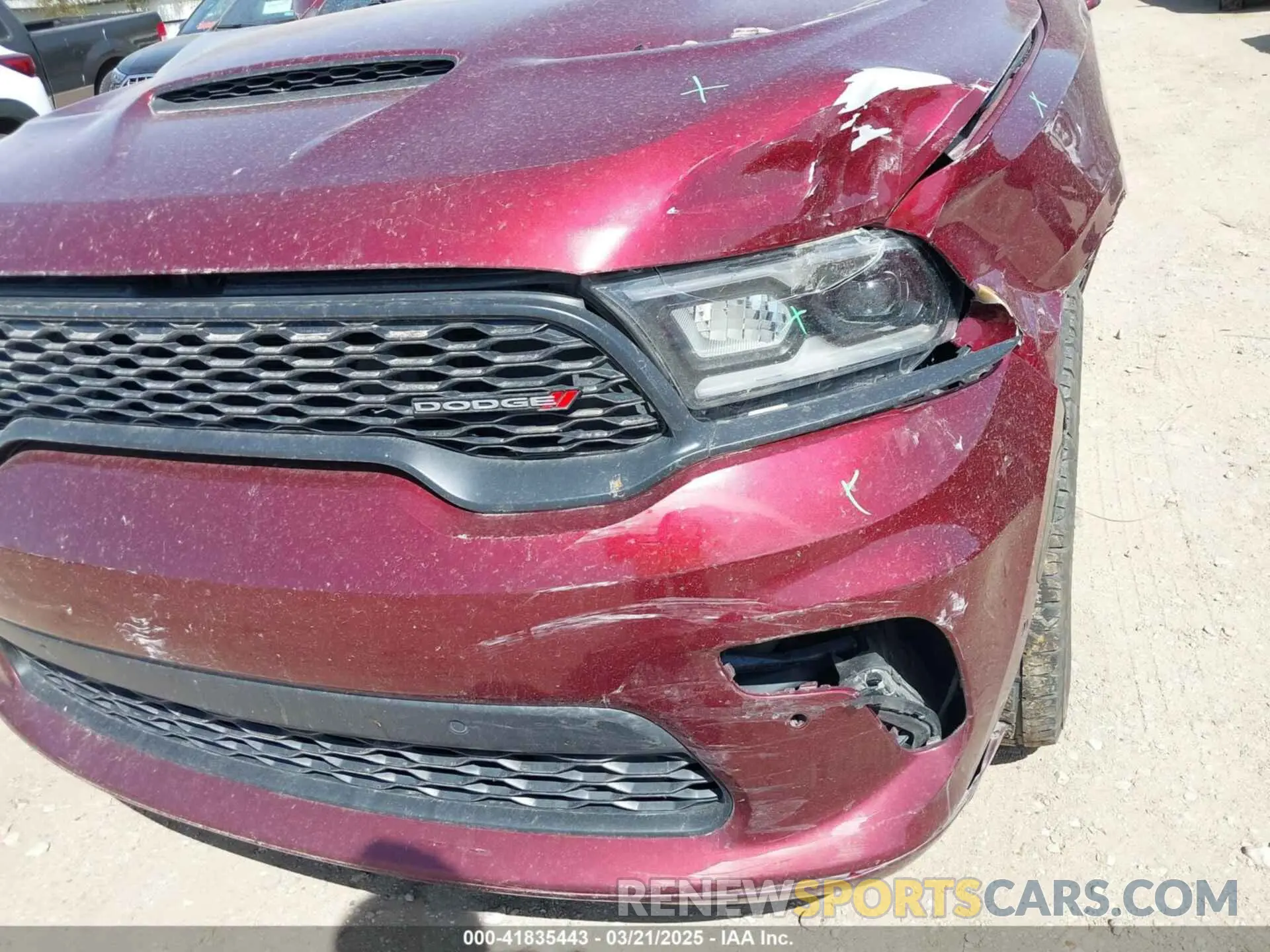 20 Photograph of a damaged car 1C4SDHCT4MC693743 DODGE DURANGO 2021