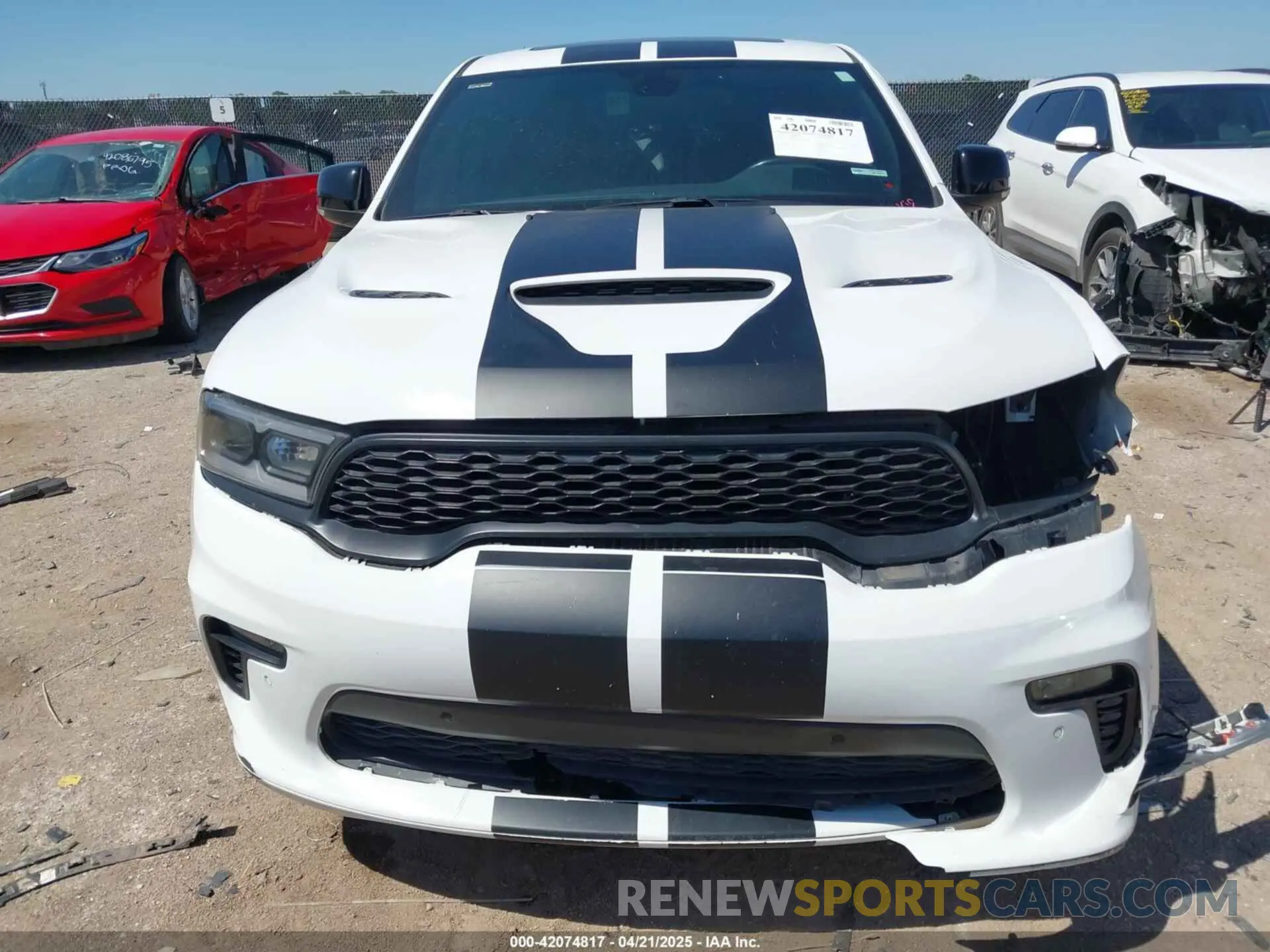 12 Фотография поврежденного автомобиля 1C4SDHCT4MC803173 DODGE DURANGO 2021