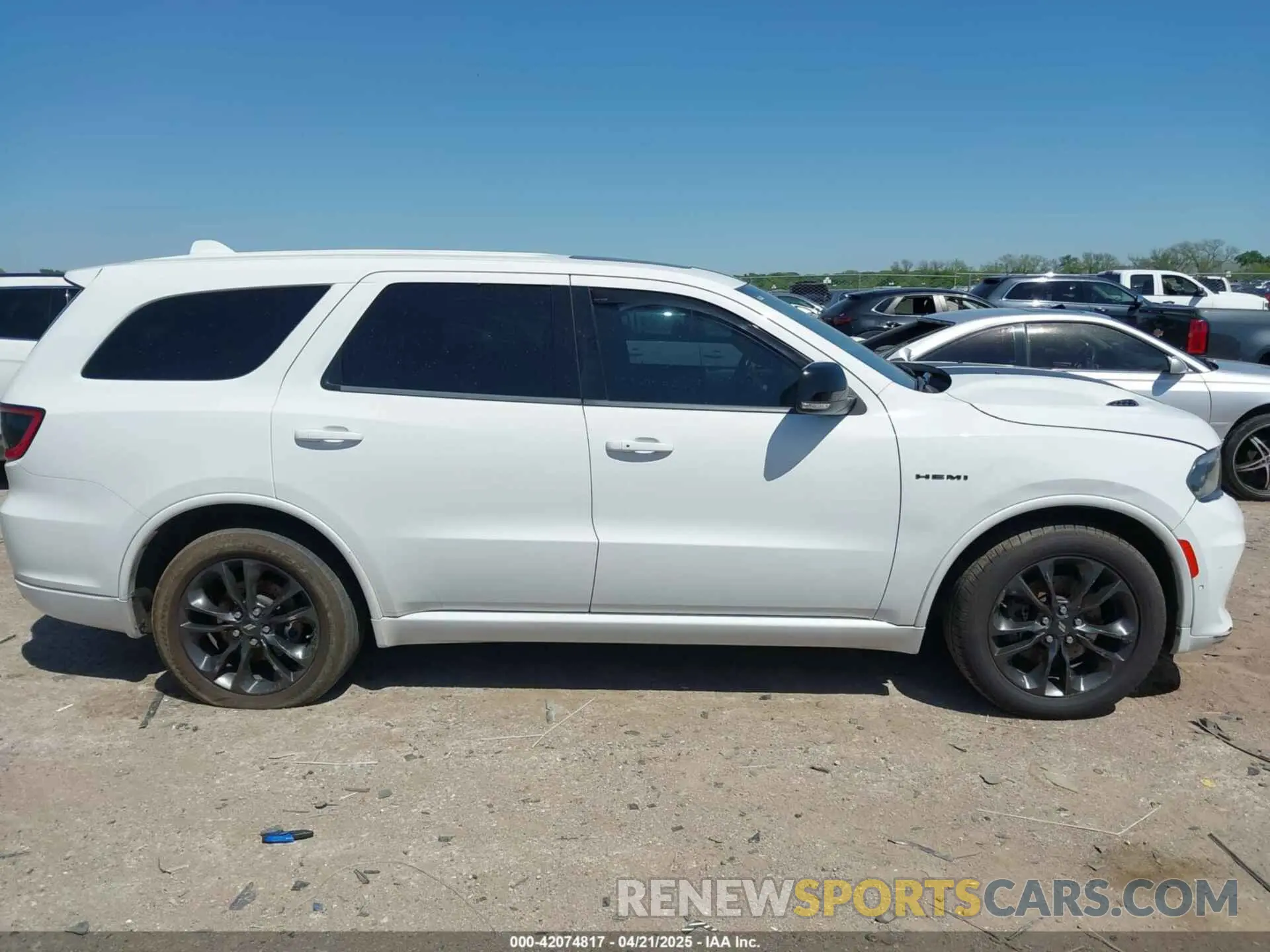 13 Фотография поврежденного автомобиля 1C4SDHCT4MC803173 DODGE DURANGO 2021