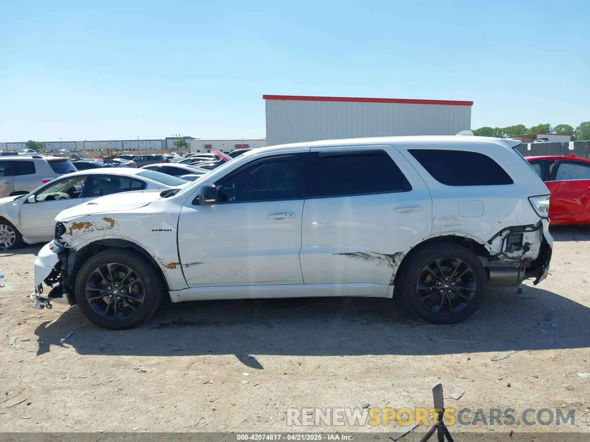 14 Фотография поврежденного автомобиля 1C4SDHCT4MC803173 DODGE DURANGO 2021