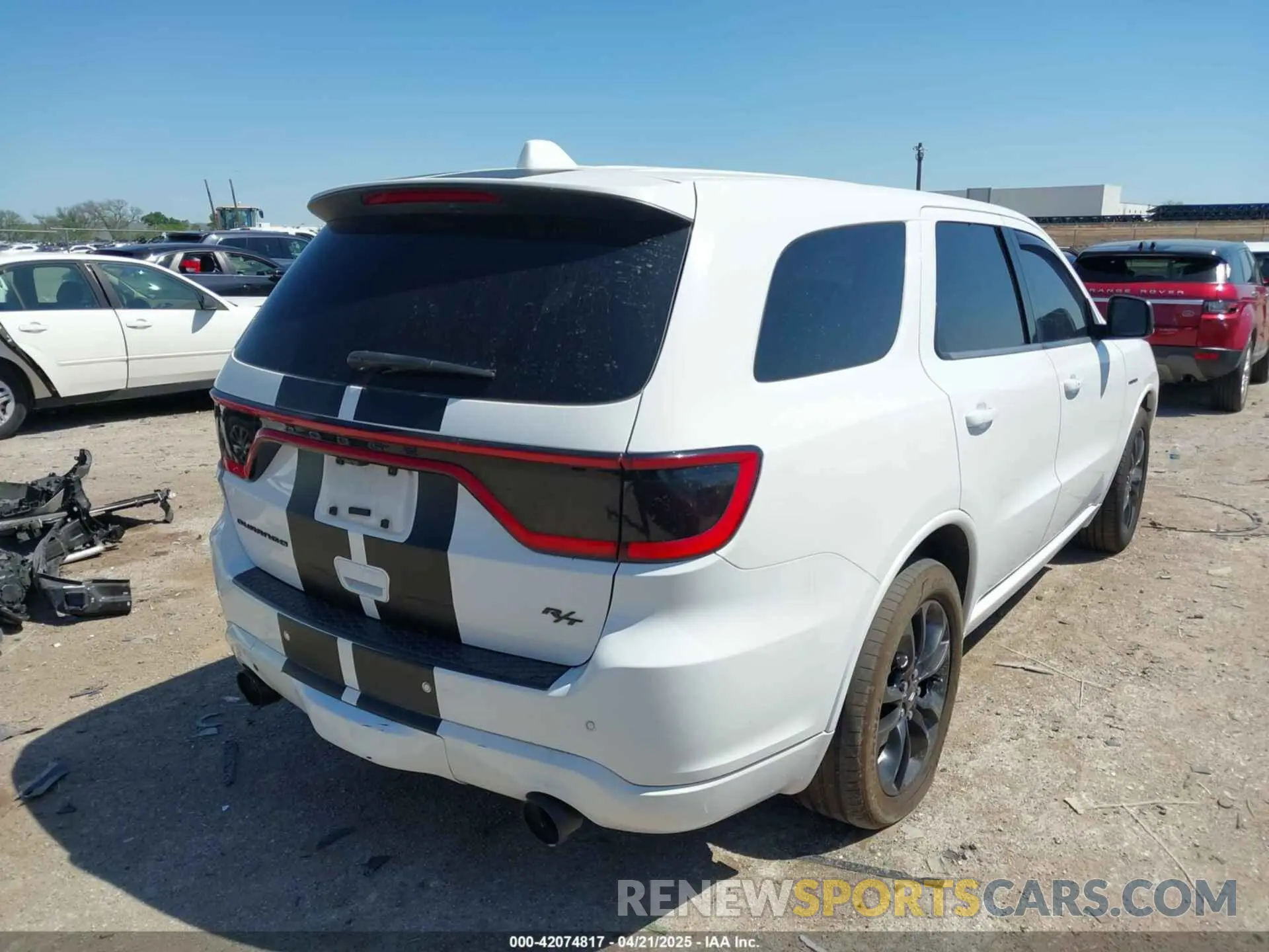 4 Фотография поврежденного автомобиля 1C4SDHCT4MC803173 DODGE DURANGO 2021