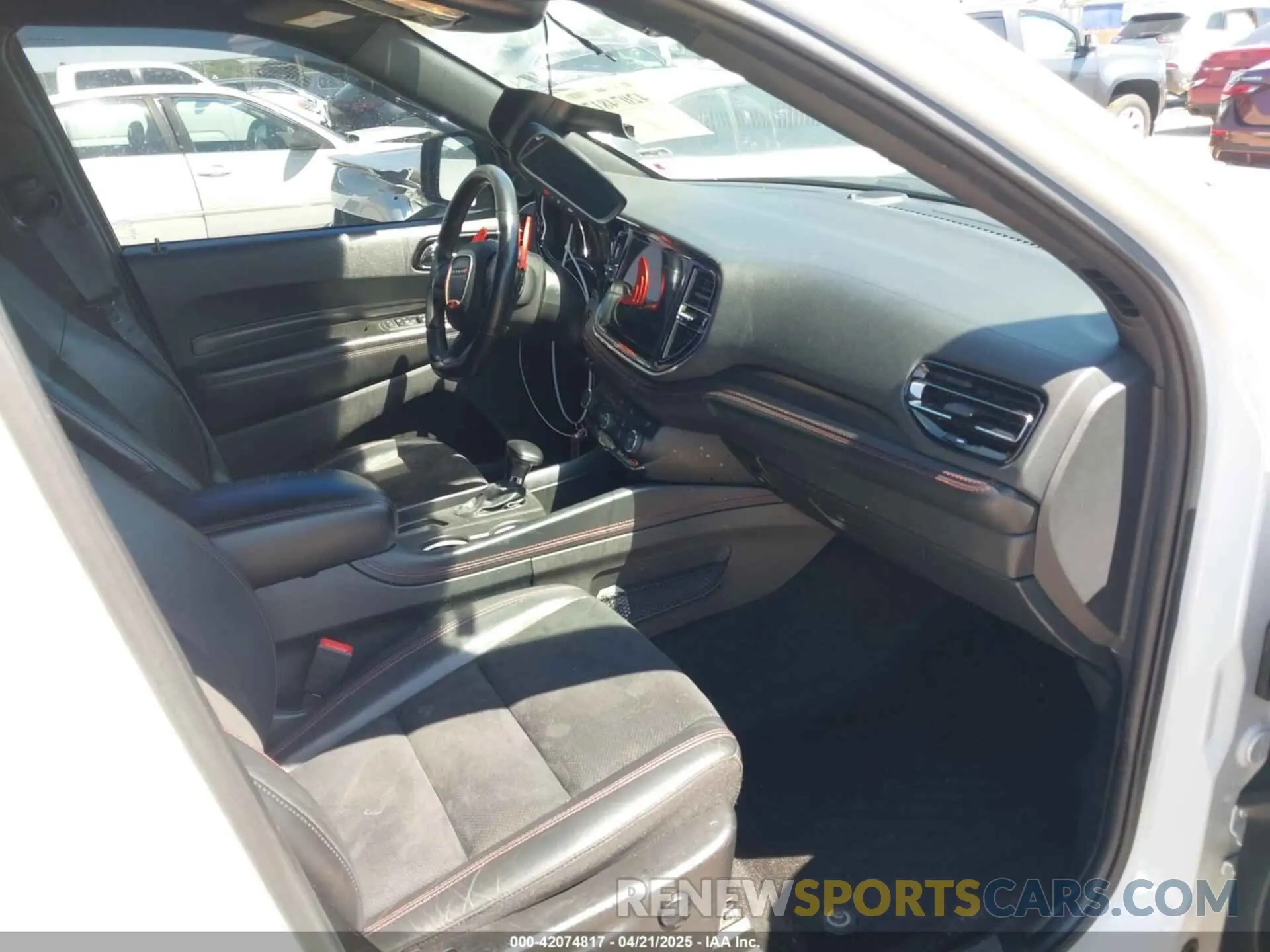 5 Фотография поврежденного автомобиля 1C4SDHCT4MC803173 DODGE DURANGO 2021