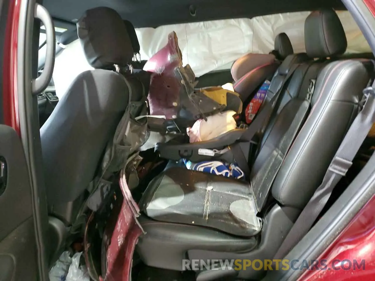 11 Photograph of a damaged car 1C4SDHCT4MC814982 DODGE DURANGO 2021