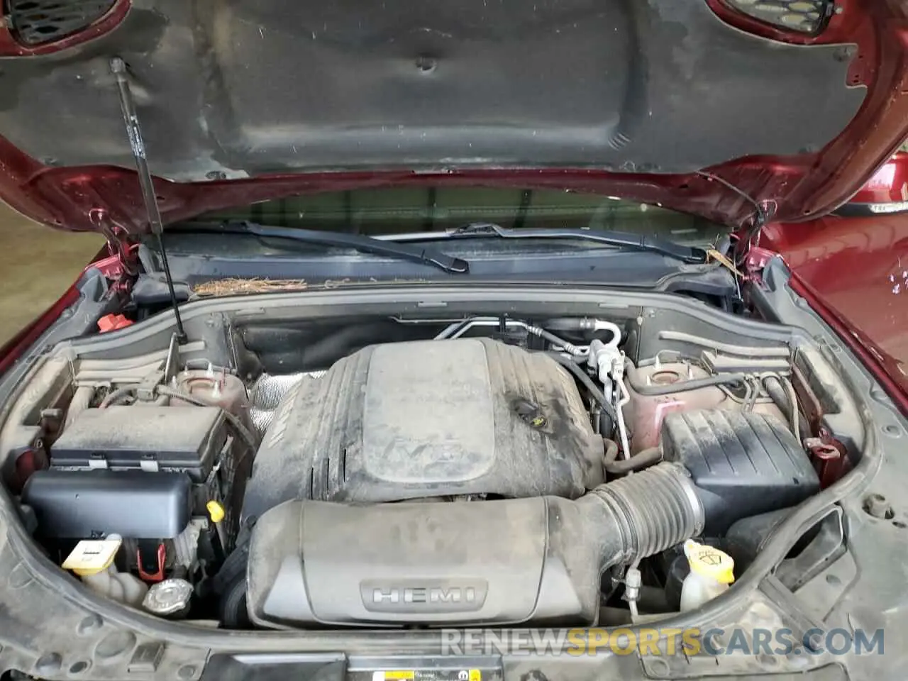 12 Photograph of a damaged car 1C4SDHCT4MC814982 DODGE DURANGO 2021