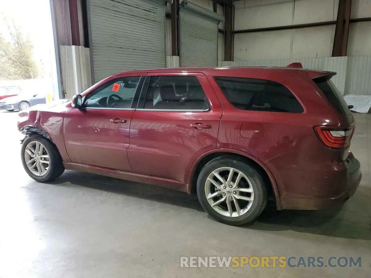 2 Photograph of a damaged car 1C4SDHCT4MC814982 DODGE DURANGO 2021