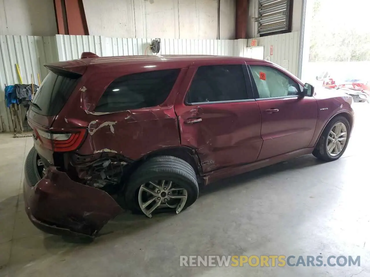 3 Photograph of a damaged car 1C4SDHCT4MC814982 DODGE DURANGO 2021
