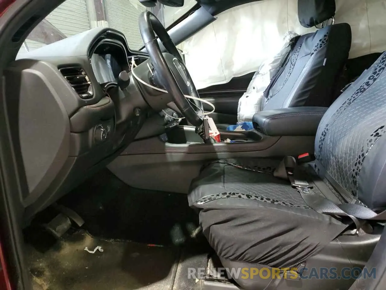 7 Photograph of a damaged car 1C4SDHCT4MC814982 DODGE DURANGO 2021