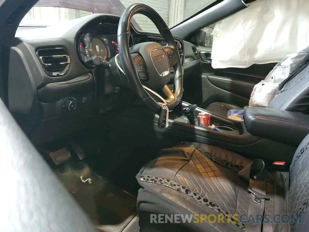 8 Photograph of a damaged car 1C4SDHCT4MC814982 DODGE DURANGO 2021