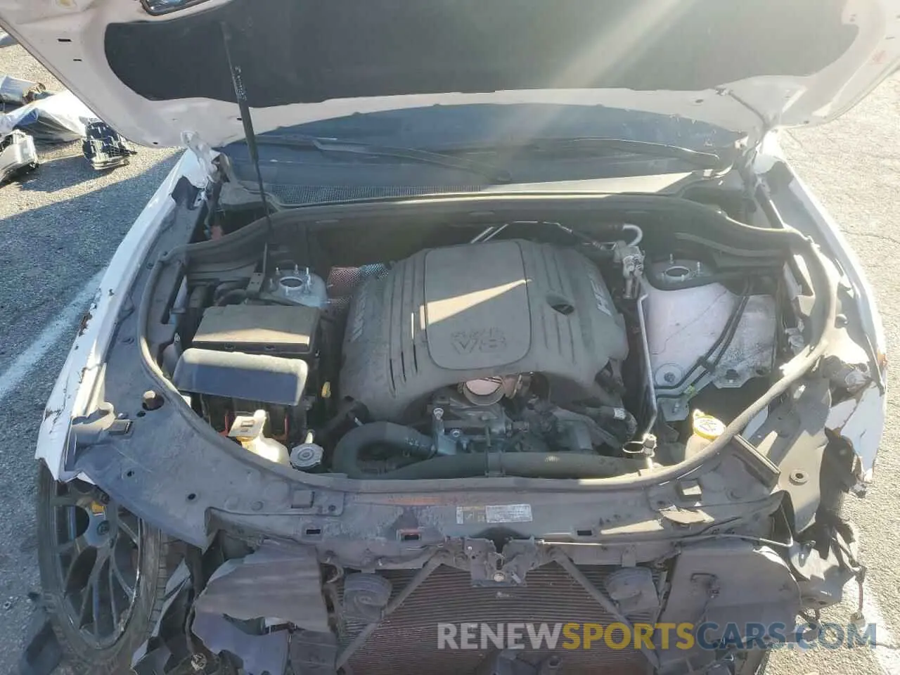 12 Photograph of a damaged car 1C4SDHCT5MC554592 DODGE DURANGO 2021
