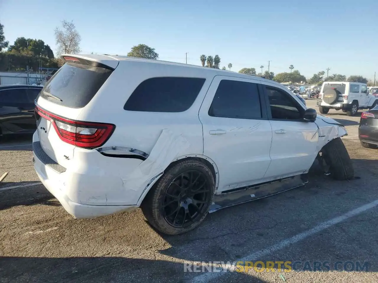 3 Photograph of a damaged car 1C4SDHCT5MC554592 DODGE DURANGO 2021