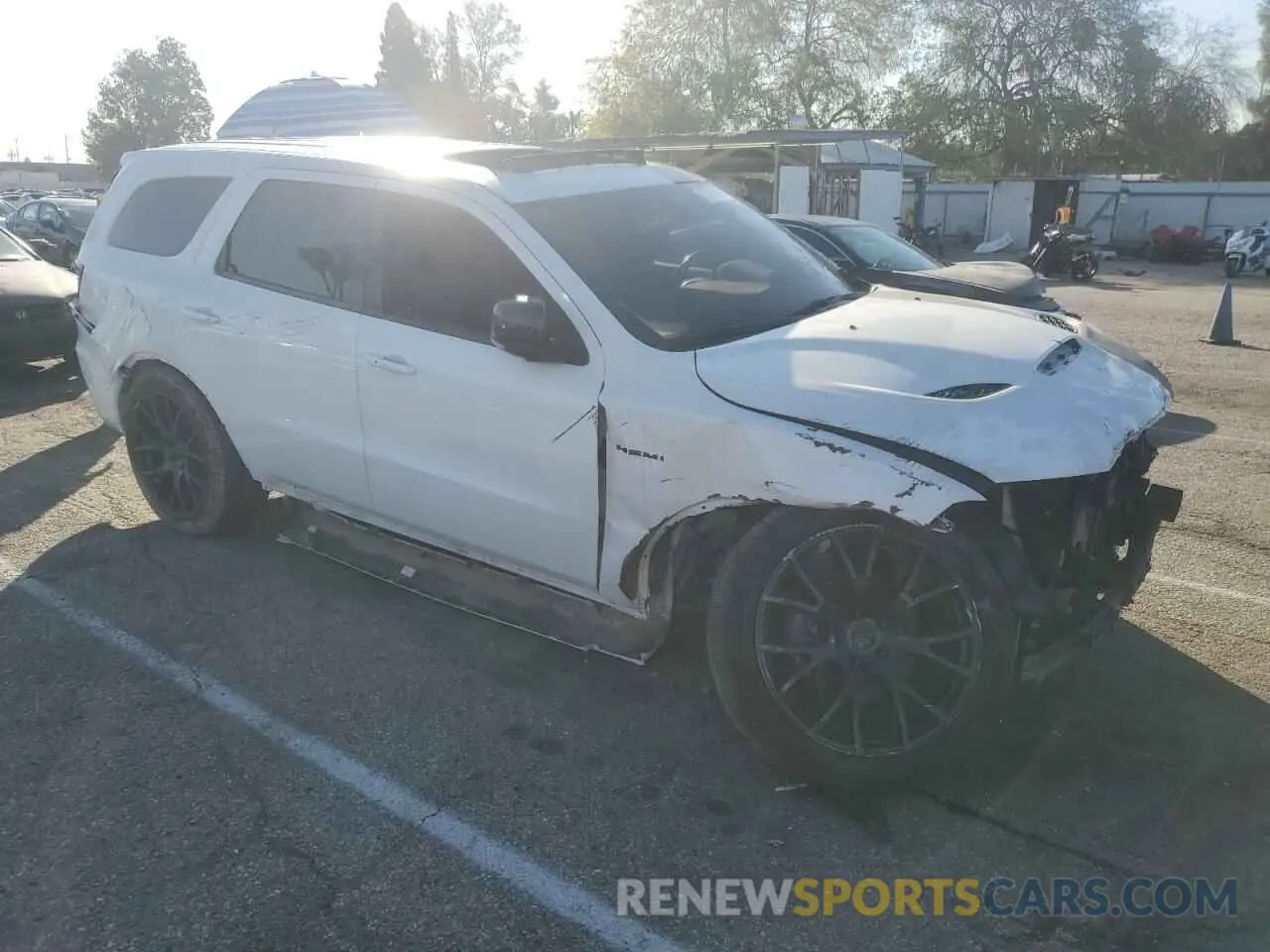 4 Photograph of a damaged car 1C4SDHCT5MC554592 DODGE DURANGO 2021