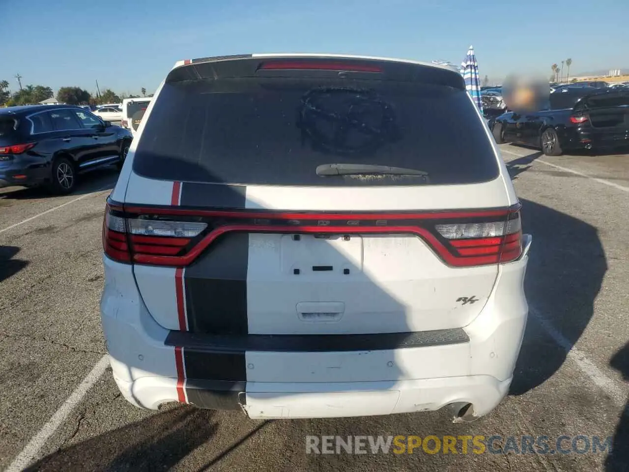 6 Photograph of a damaged car 1C4SDHCT5MC554592 DODGE DURANGO 2021