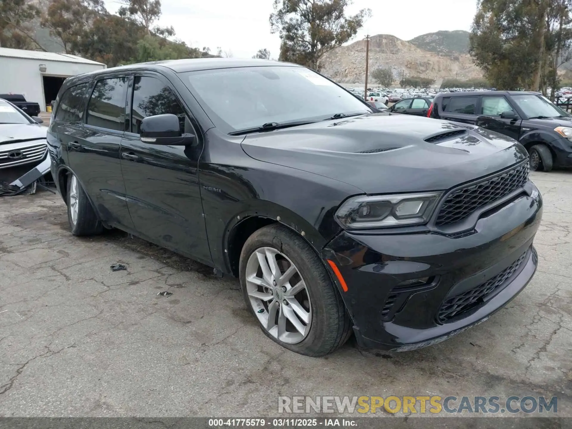 1 Photograph of a damaged car 1C4SDHCT5MC660041 DODGE DURANGO 2021
