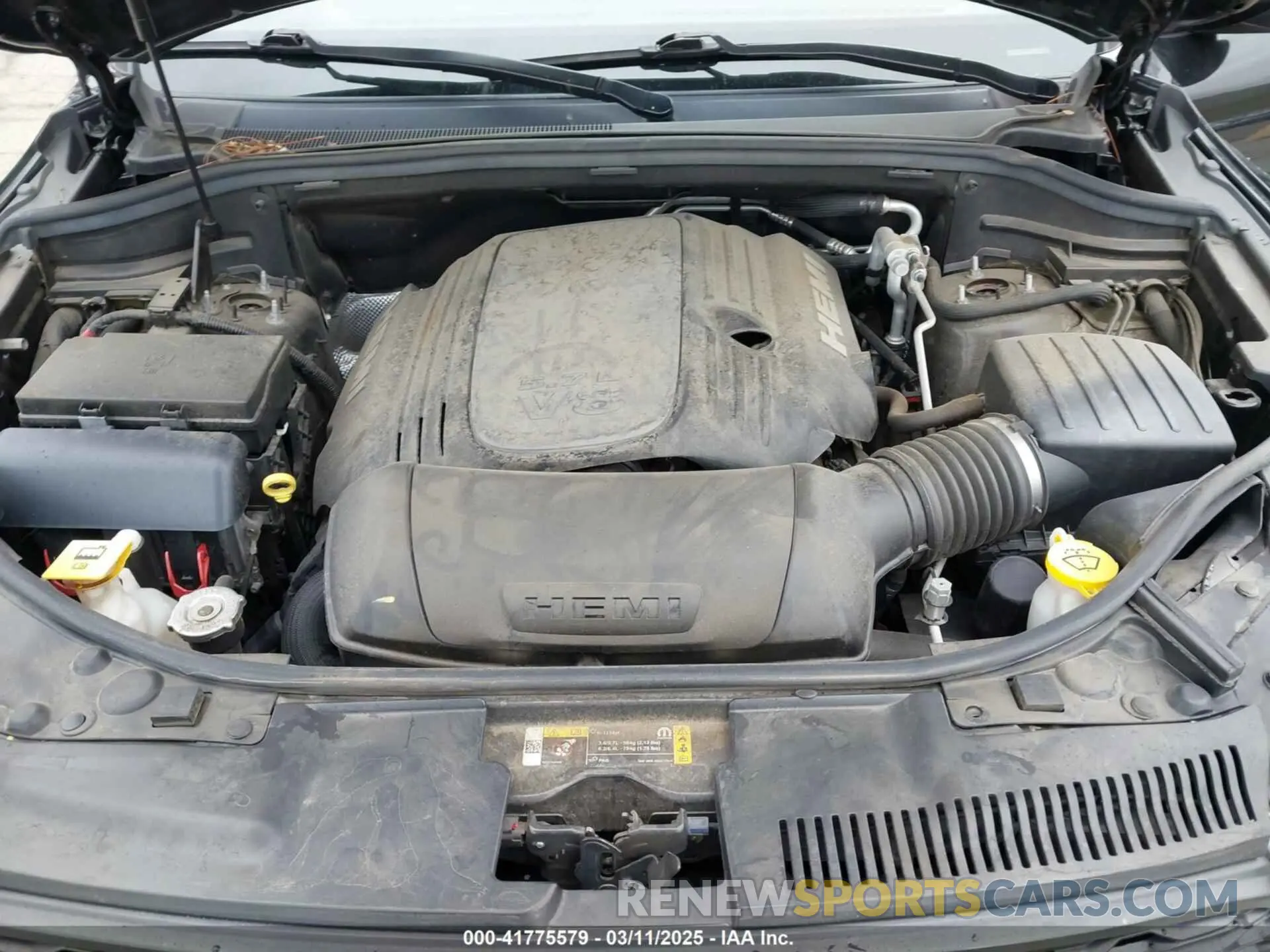 10 Photograph of a damaged car 1C4SDHCT5MC660041 DODGE DURANGO 2021