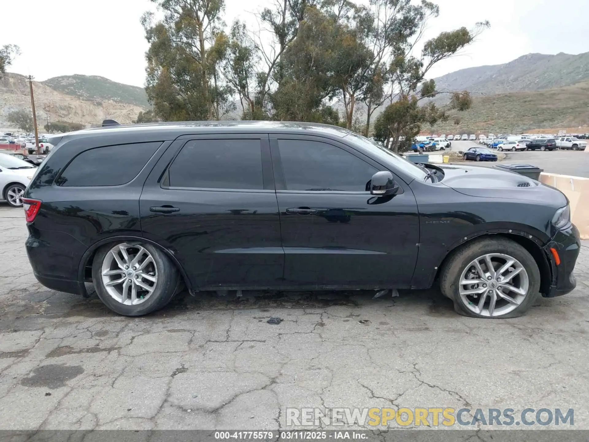 13 Photograph of a damaged car 1C4SDHCT5MC660041 DODGE DURANGO 2021