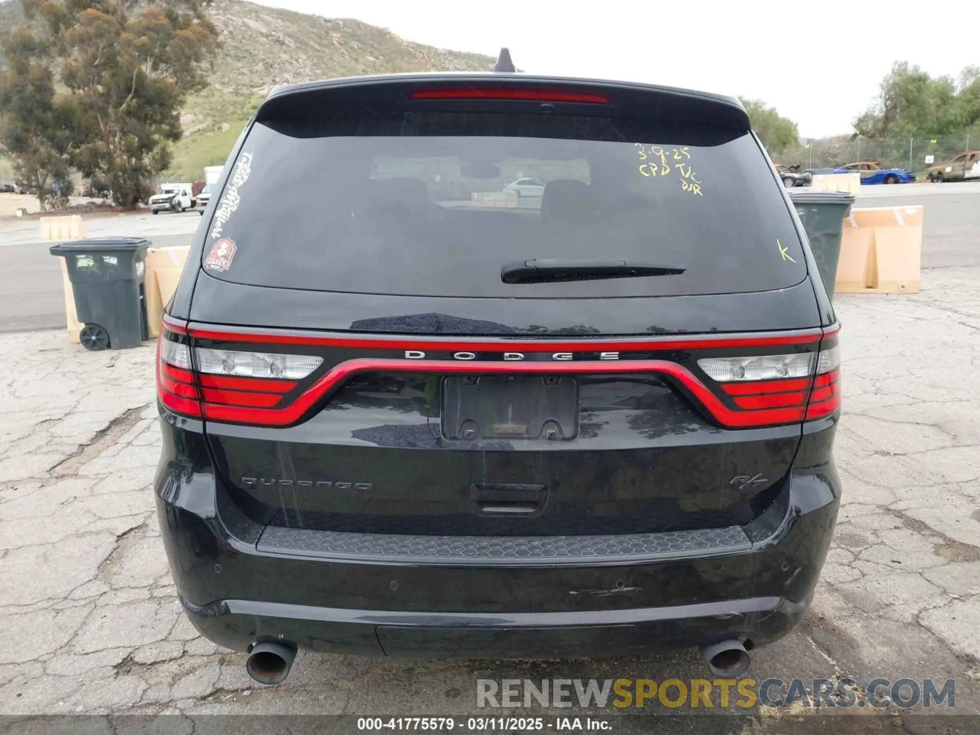 16 Photograph of a damaged car 1C4SDHCT5MC660041 DODGE DURANGO 2021