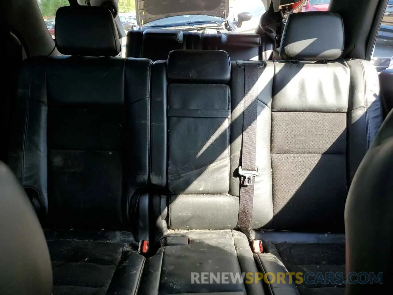 10 Photograph of a damaged car 1C4SDHCT5MC660072 DODGE DURANGO 2021