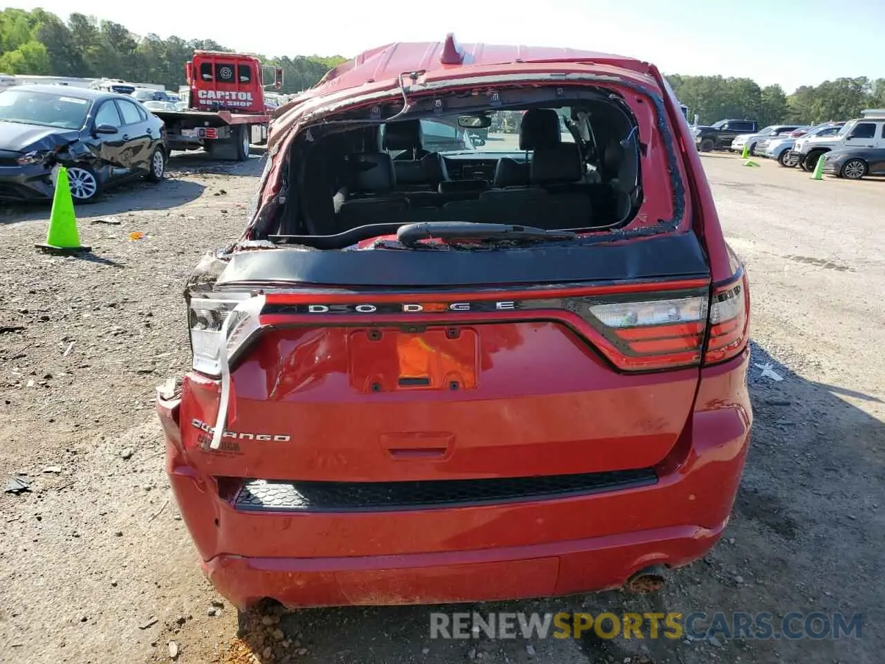 6 Photograph of a damaged car 1C4SDHCT5MC660072 DODGE DURANGO 2021