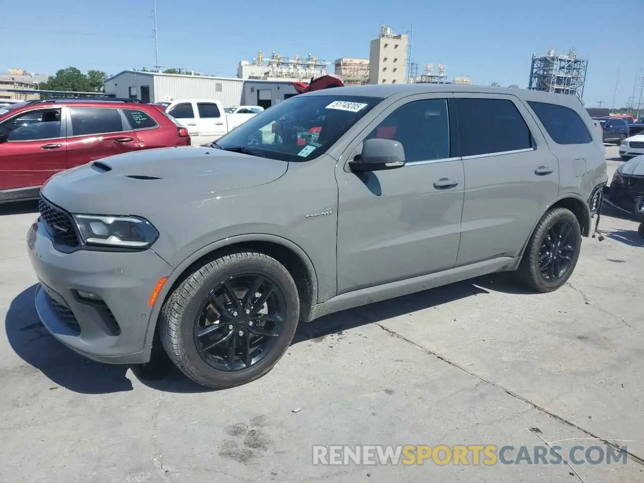 1 Photograph of a damaged car 1C4SDHCT5MC688549 DODGE DURANGO 2021