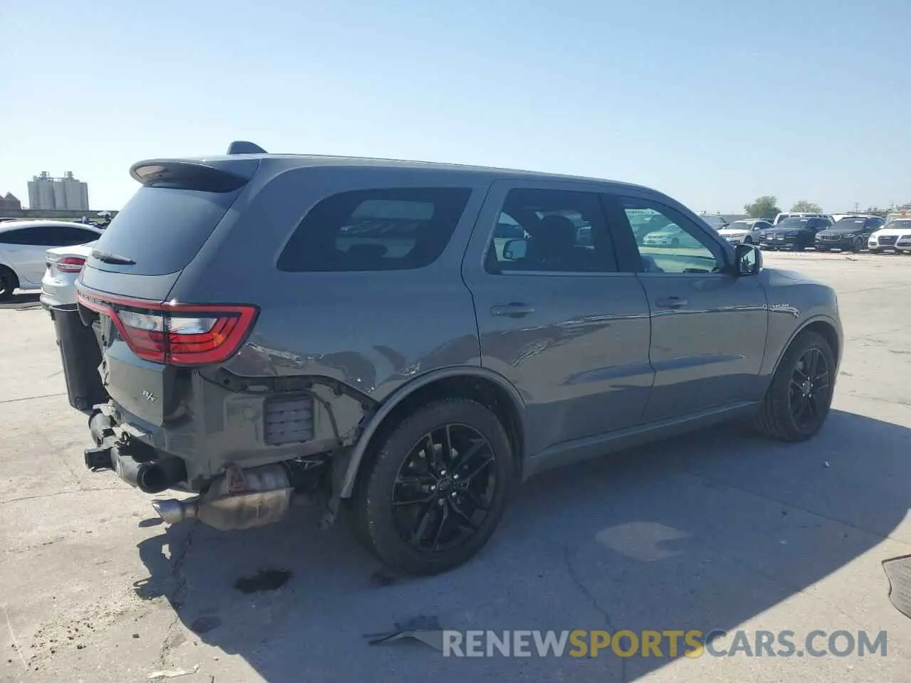 3 Photograph of a damaged car 1C4SDHCT5MC688549 DODGE DURANGO 2021