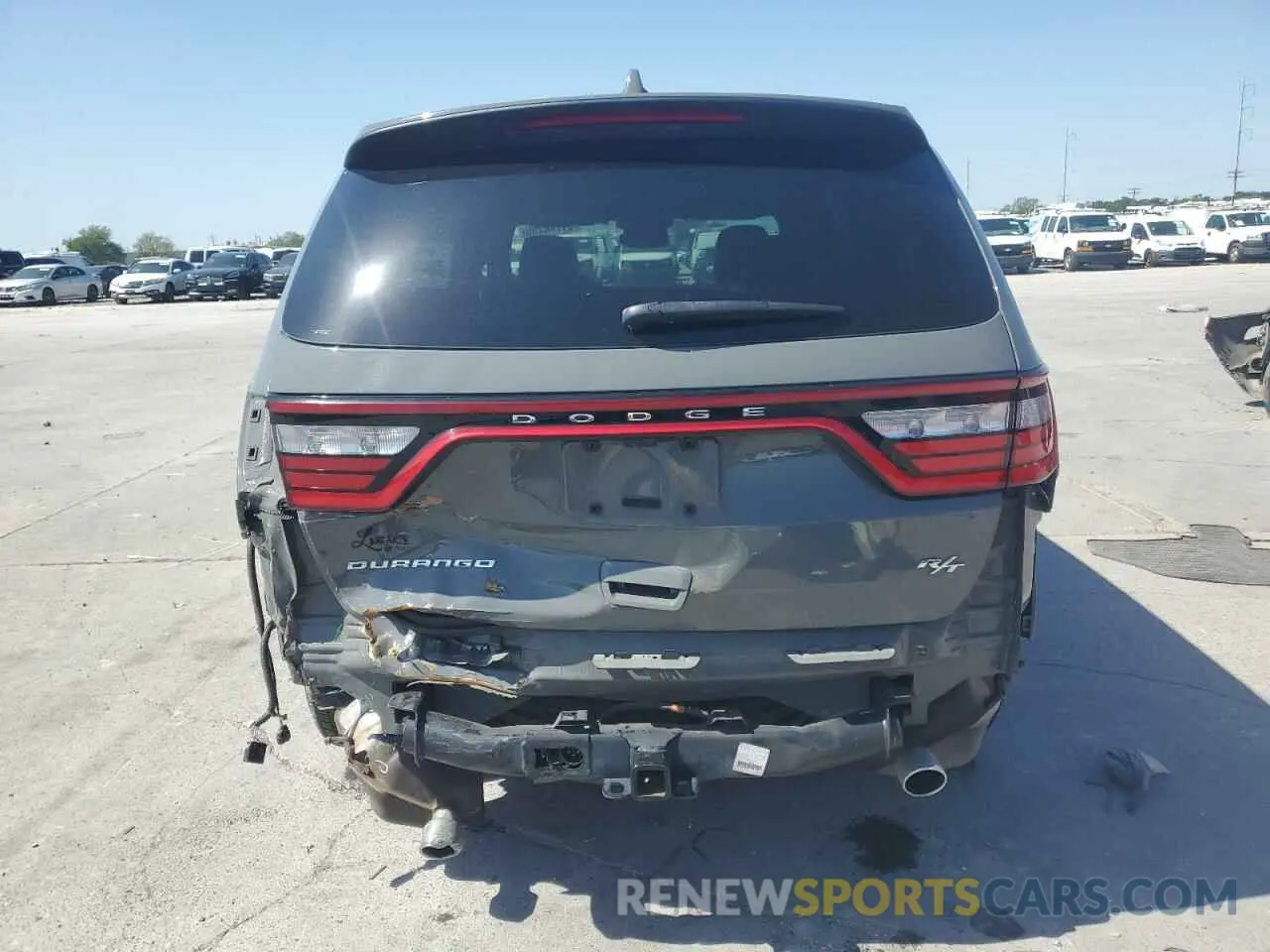 6 Photograph of a damaged car 1C4SDHCT5MC688549 DODGE DURANGO 2021
