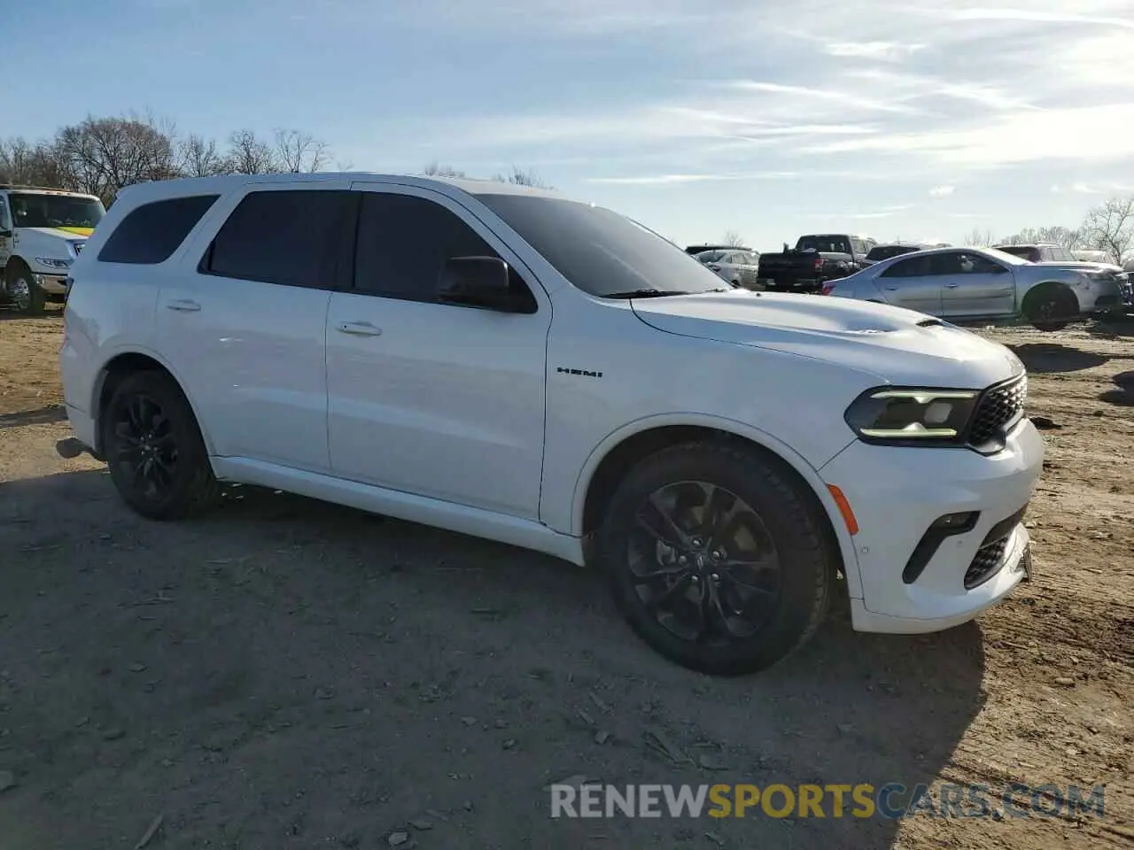 4 Фотография поврежденного автомобиля 1C4SDHCT8MC641130 DODGE DURANGO 2021