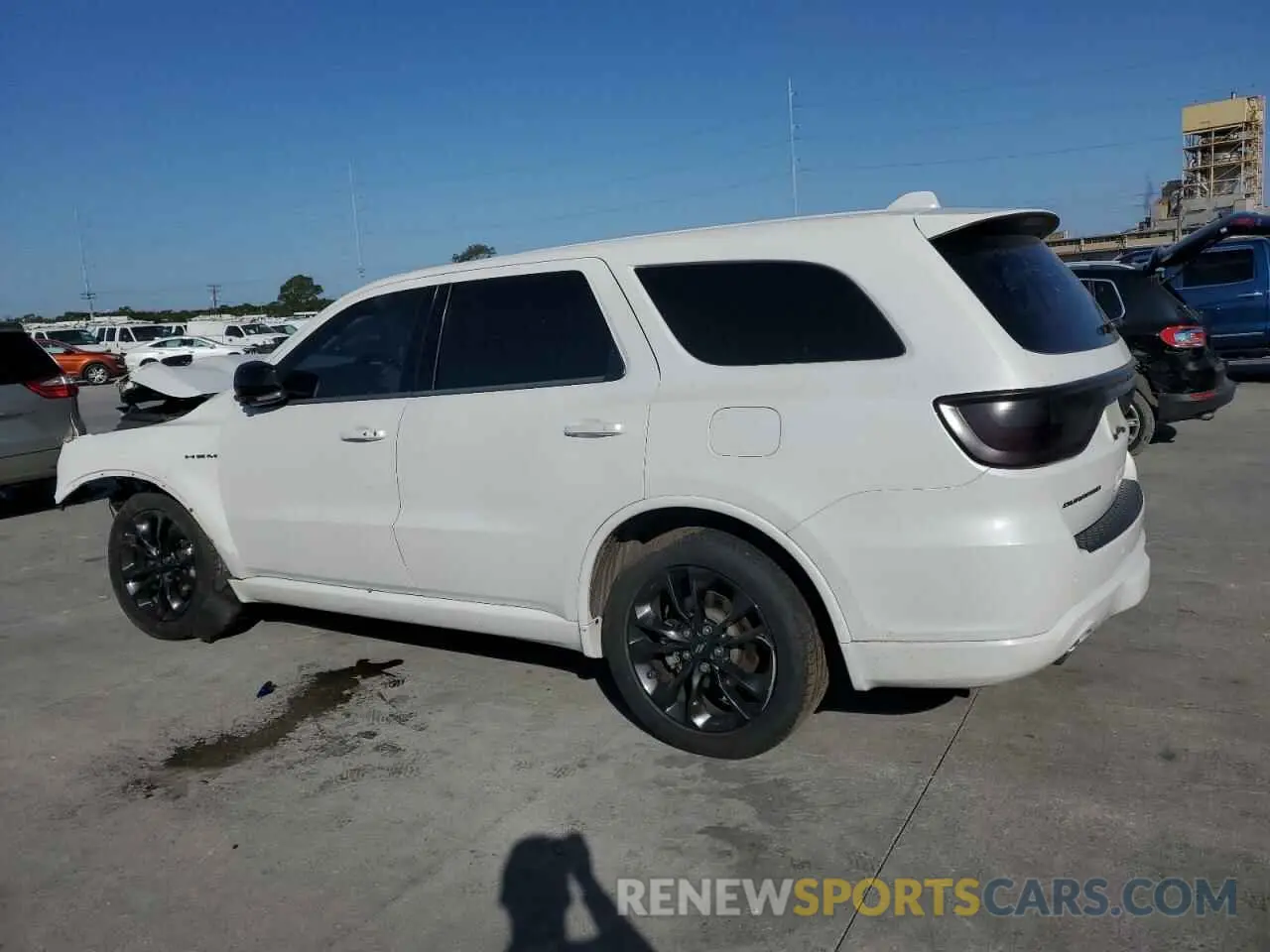 2 Photograph of a damaged car 1C4SDHCT9MC572755 DODGE DURANGO 2021