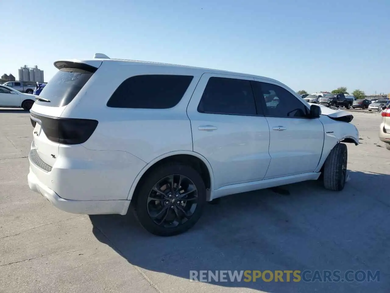 3 Photograph of a damaged car 1C4SDHCT9MC572755 DODGE DURANGO 2021