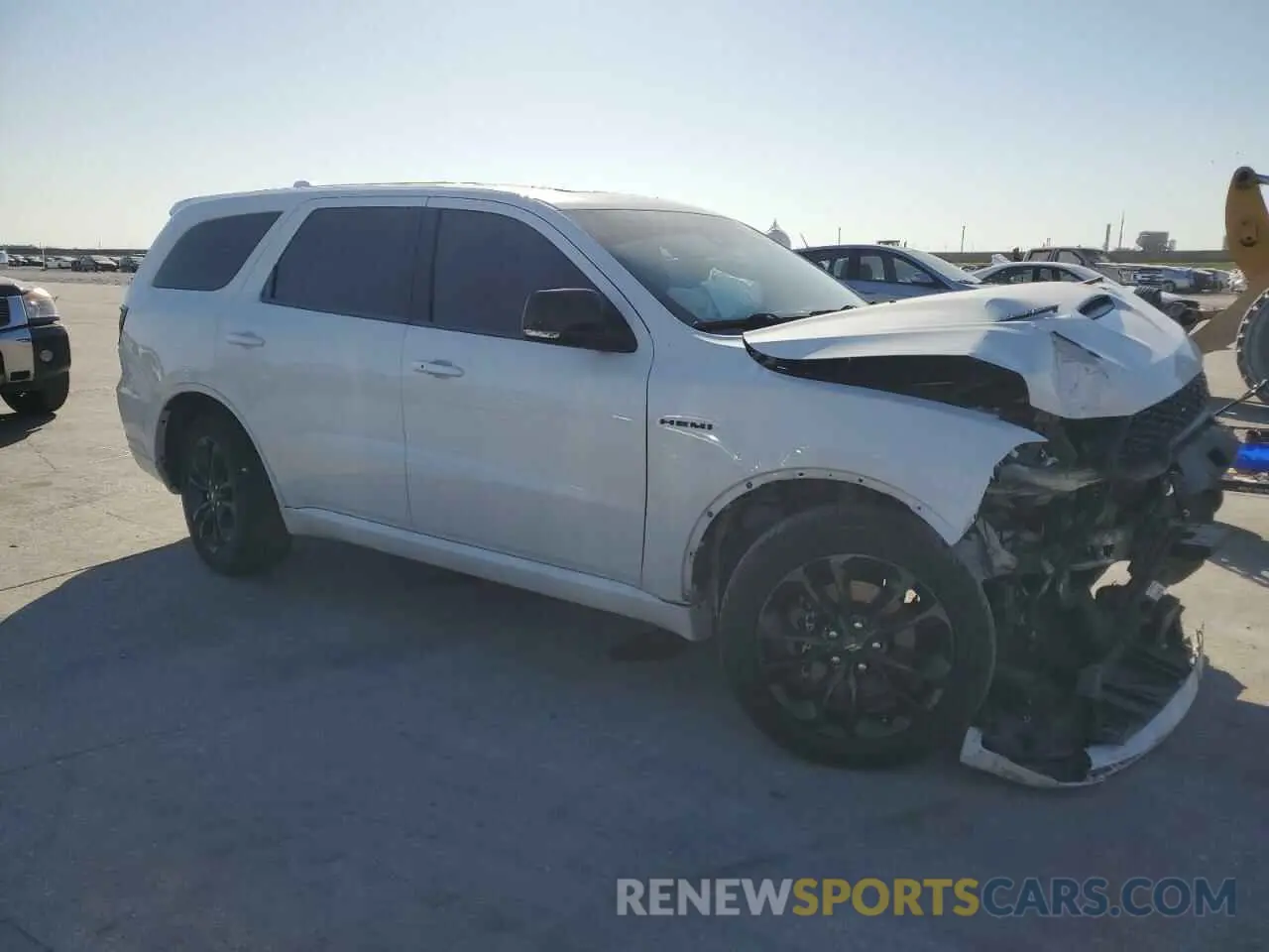 4 Photograph of a damaged car 1C4SDHCT9MC572755 DODGE DURANGO 2021