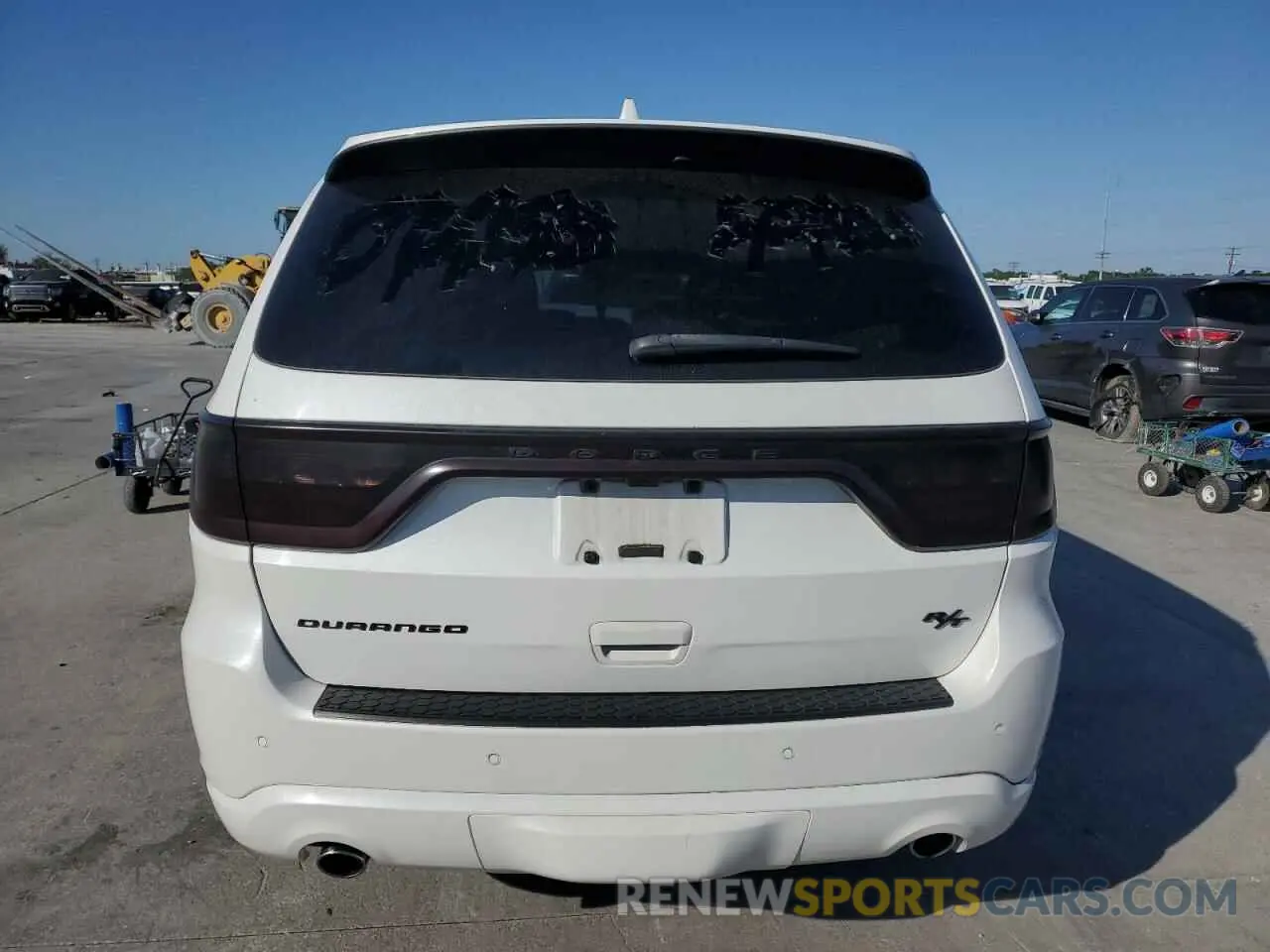 6 Photograph of a damaged car 1C4SDHCT9MC572755 DODGE DURANGO 2021