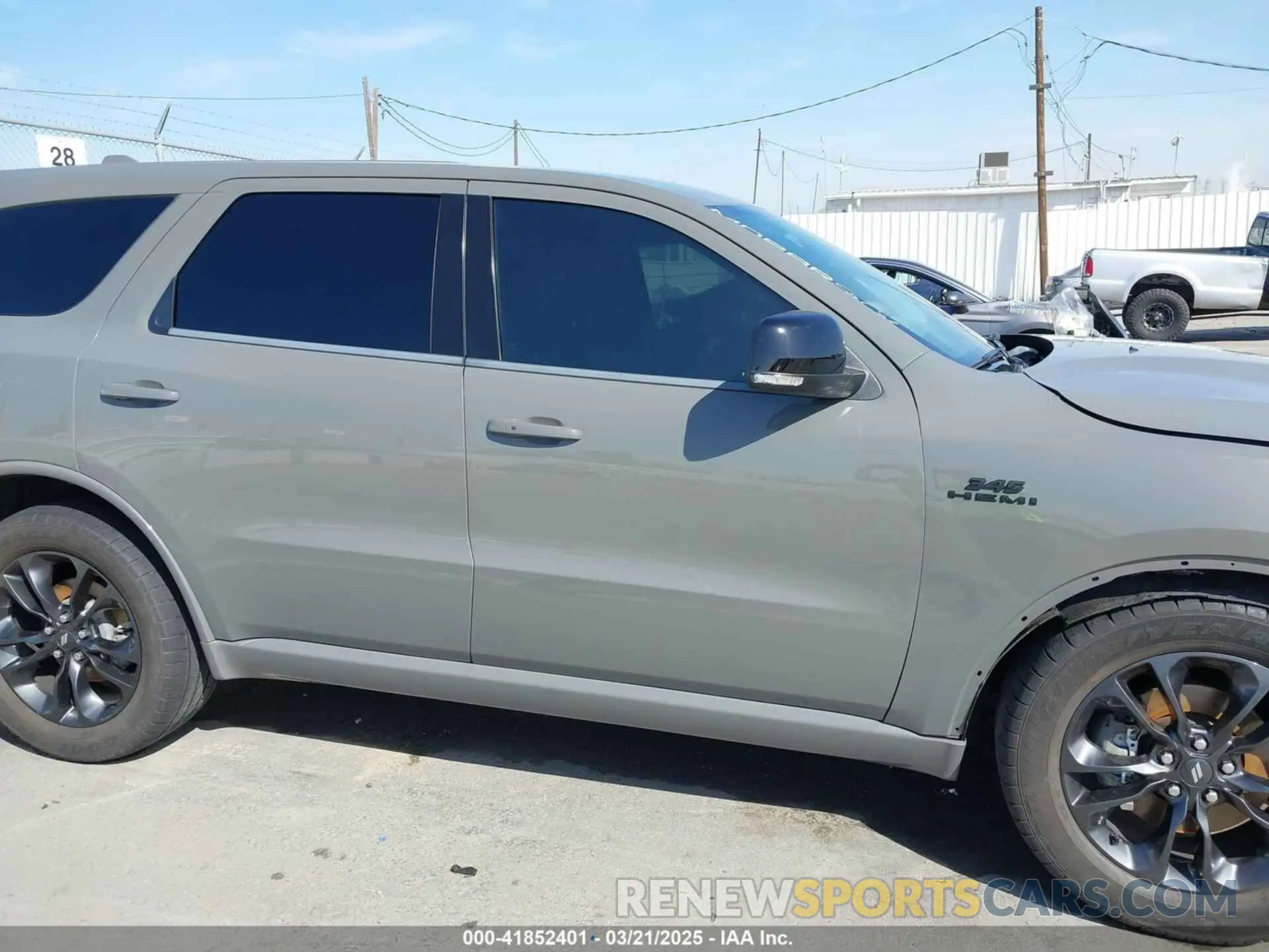 13 Фотография поврежденного автомобиля 1C4SDHCT9MC573095 DODGE DURANGO 2021