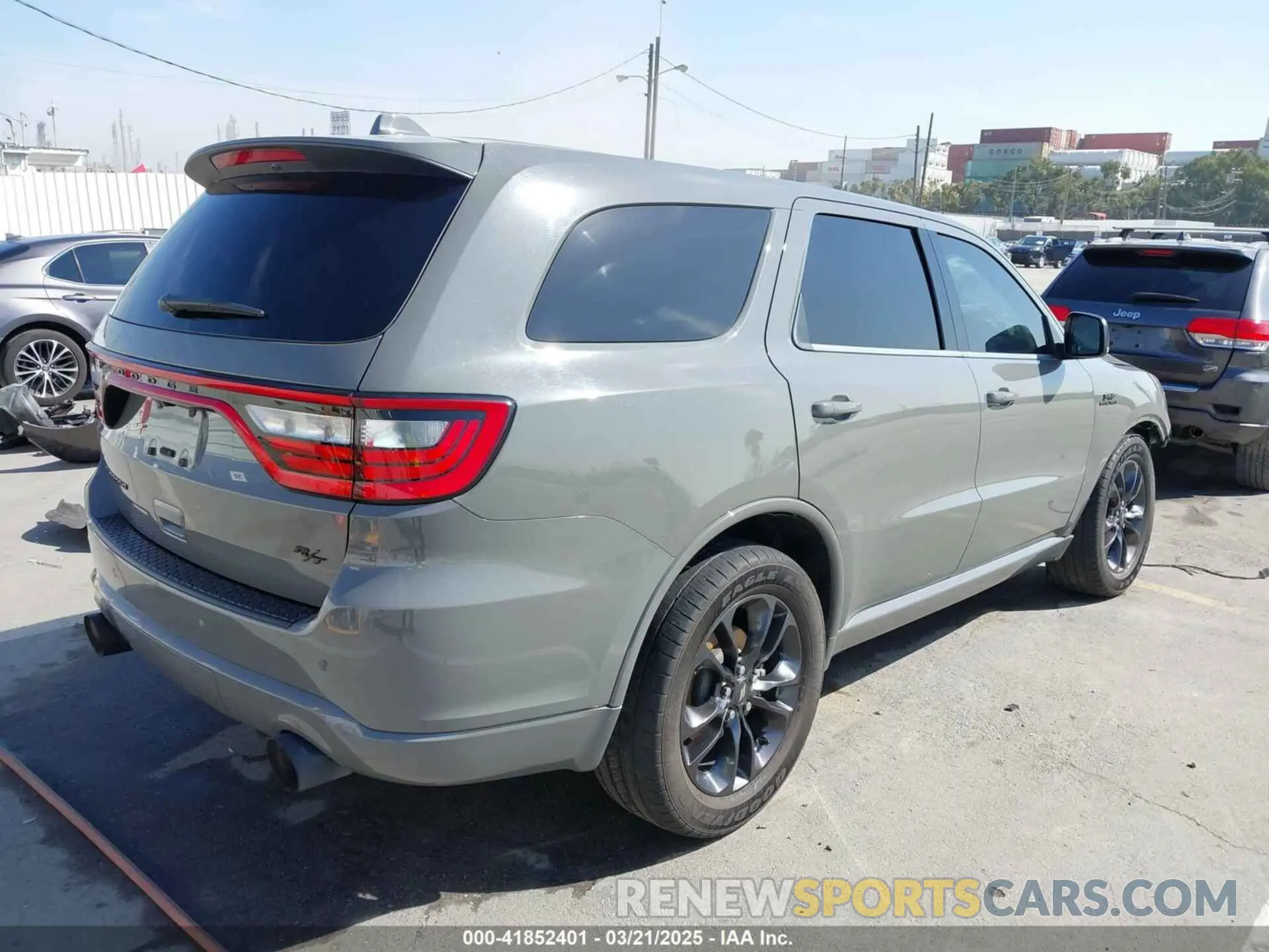 4 Фотография поврежденного автомобиля 1C4SDHCT9MC573095 DODGE DURANGO 2021