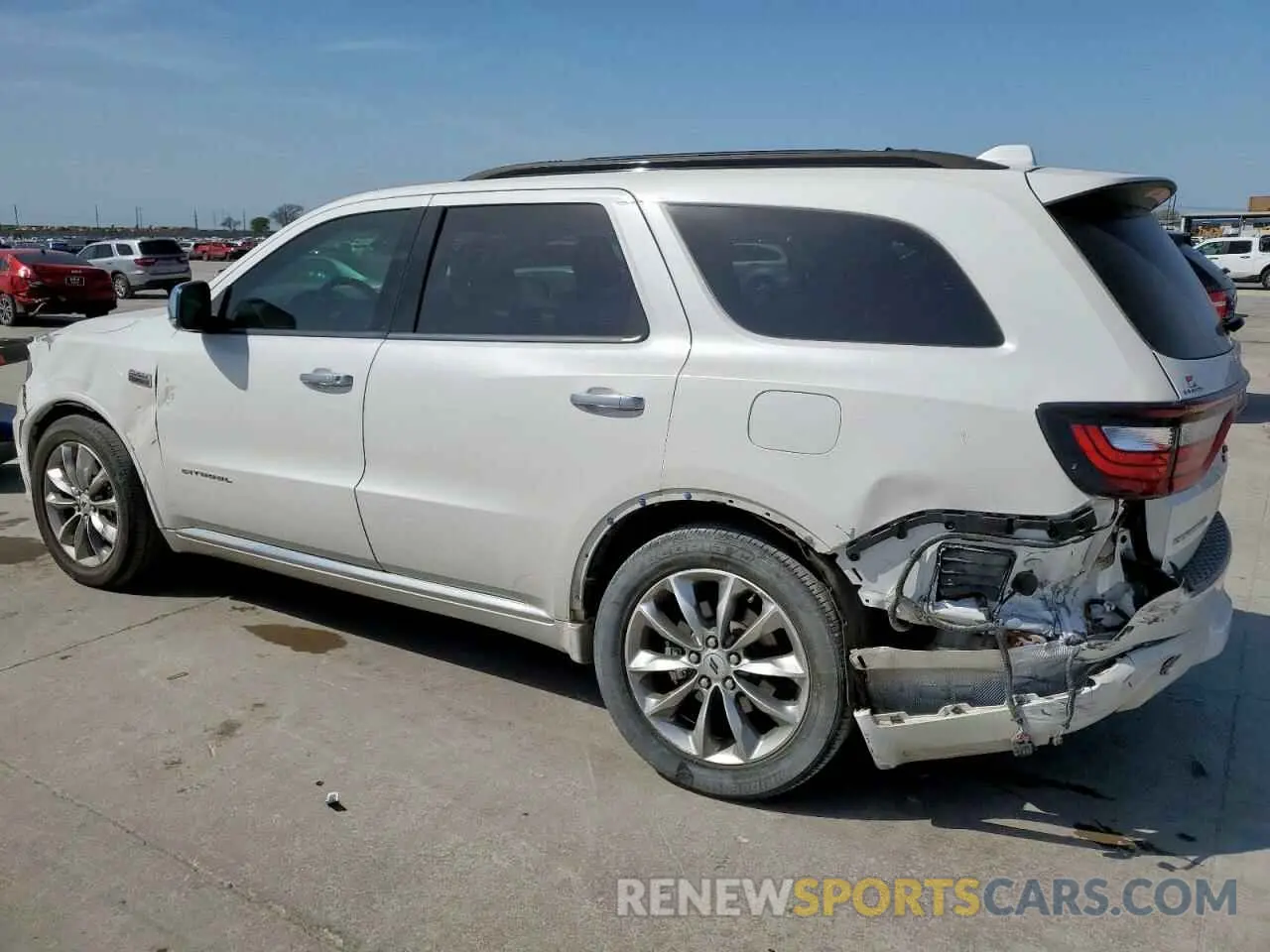 2 Фотография поврежденного автомобиля 1C4SDHET0MC641166 DODGE DURANGO 2021