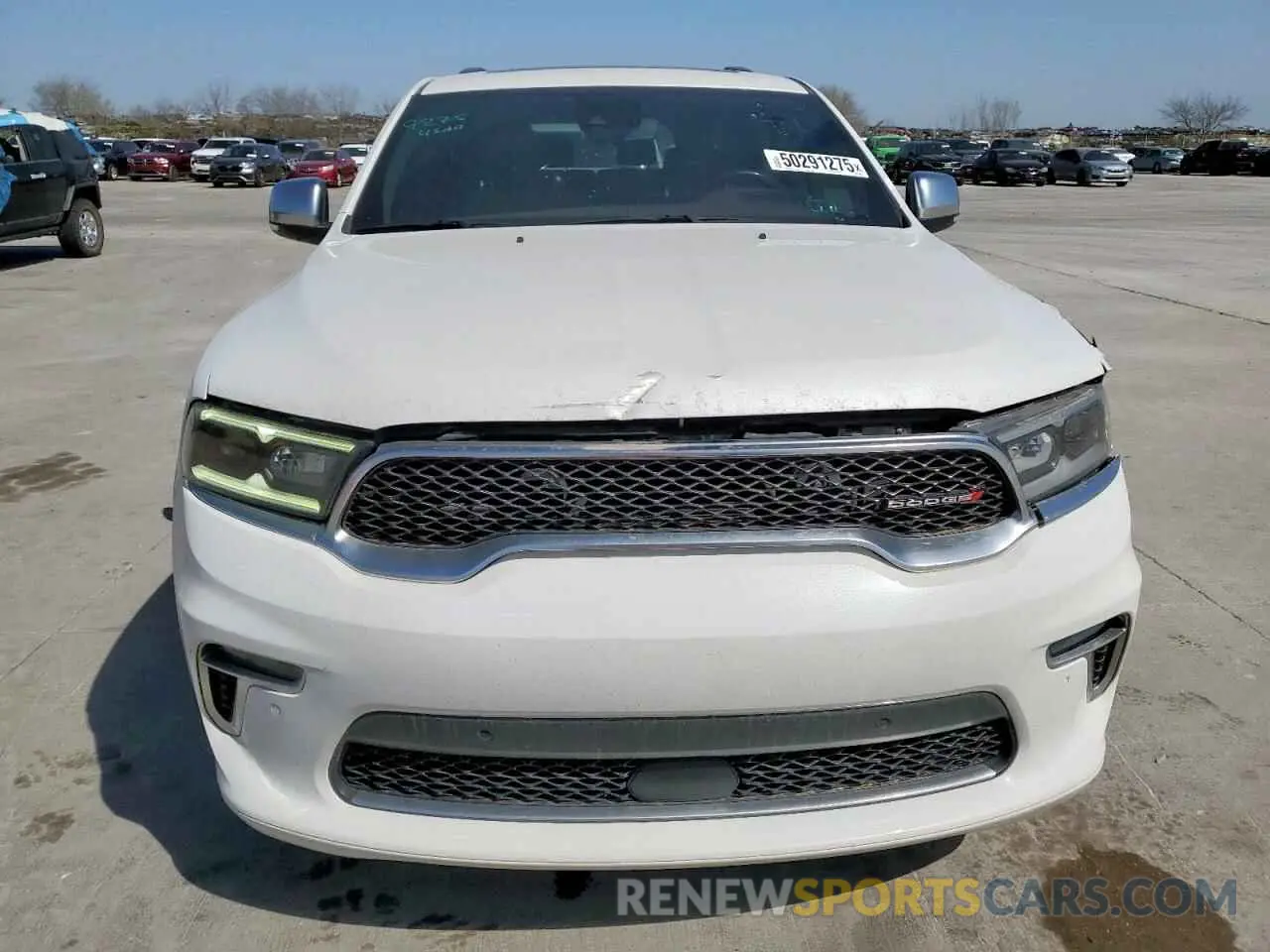 5 Фотография поврежденного автомобиля 1C4SDHET0MC641166 DODGE DURANGO 2021
