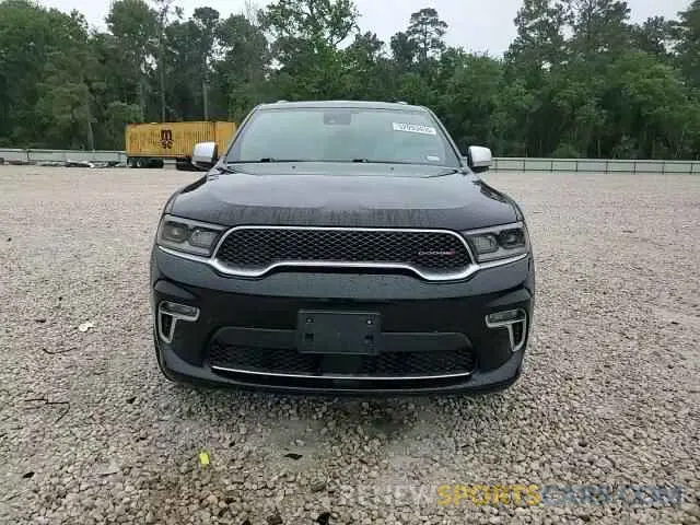 15 Photograph of a damaged car 1C4SDHET4MC761858 DODGE DURANGO 2021