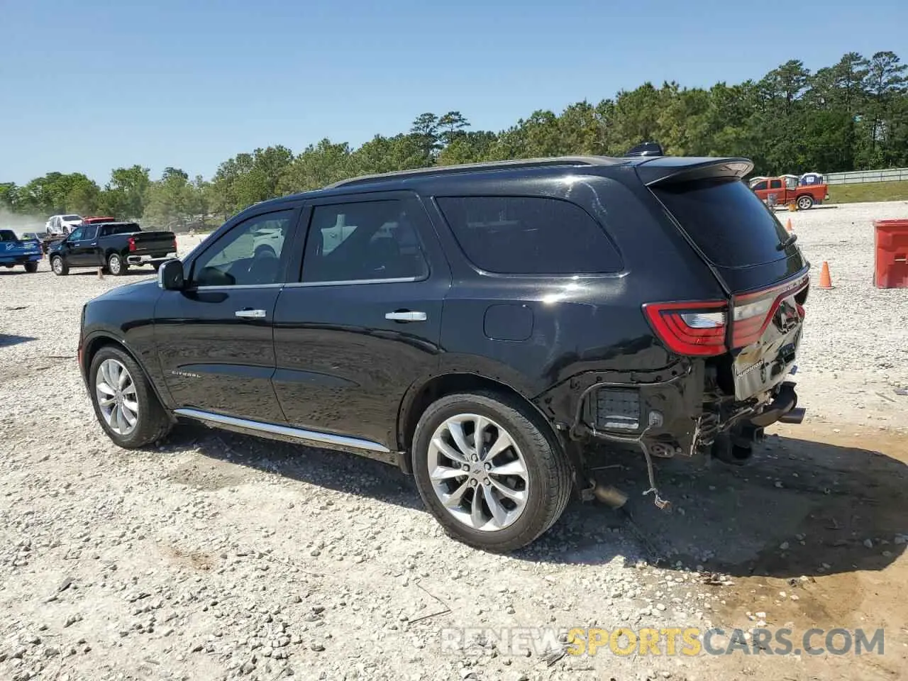 2 Photograph of a damaged car 1C4SDHET4MC761858 DODGE DURANGO 2021