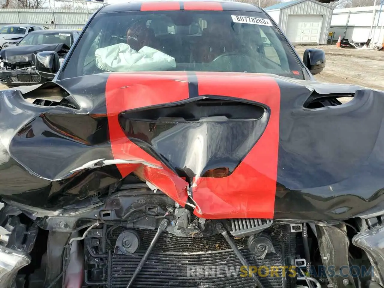 11 Photograph of a damaged car 1C4SDJCT0MC786413 DODGE DURANGO 2021
