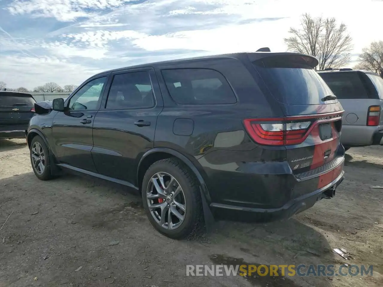 2 Photograph of a damaged car 1C4SDJCT0MC786413 DODGE DURANGO 2021