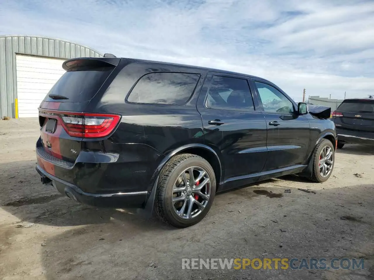 3 Photograph of a damaged car 1C4SDJCT0MC786413 DODGE DURANGO 2021
