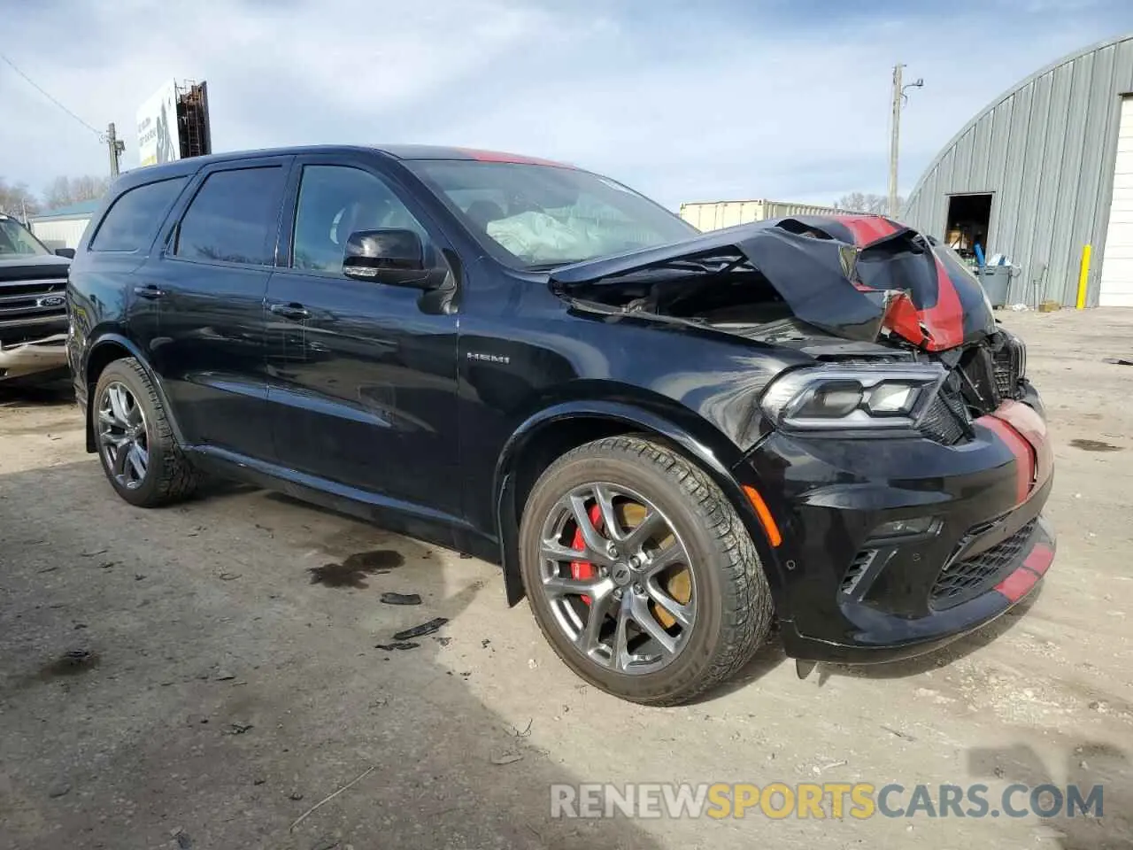 4 Photograph of a damaged car 1C4SDJCT0MC786413 DODGE DURANGO 2021