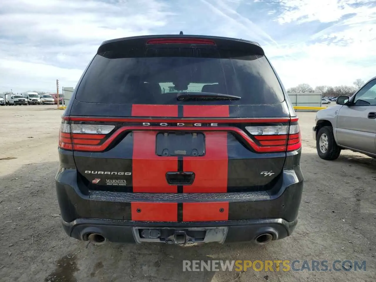 6 Photograph of a damaged car 1C4SDJCT0MC786413 DODGE DURANGO 2021