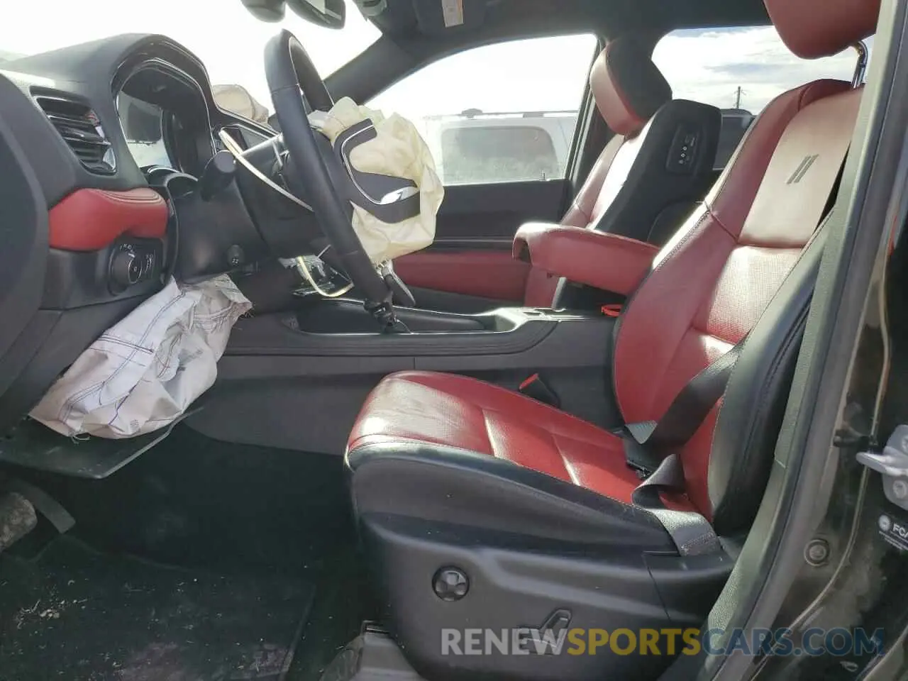 7 Photograph of a damaged car 1C4SDJCT0MC786413 DODGE DURANGO 2021